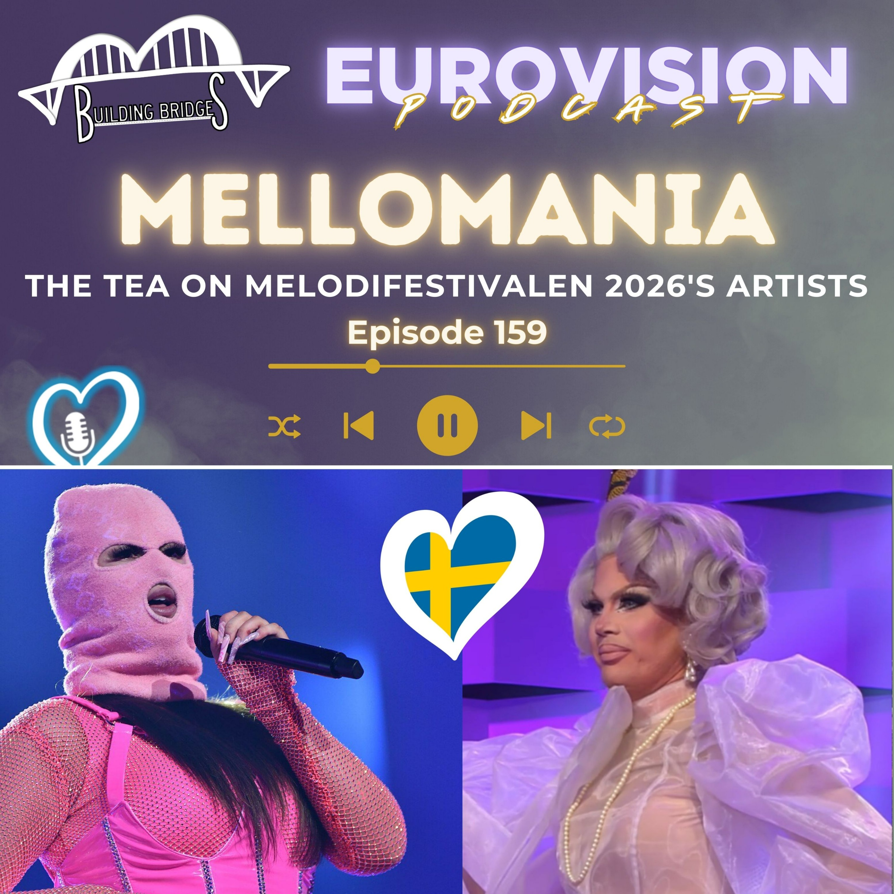 159. Melfest is back! A Swedish perspective on all 30 artists for 2026! episode artwork