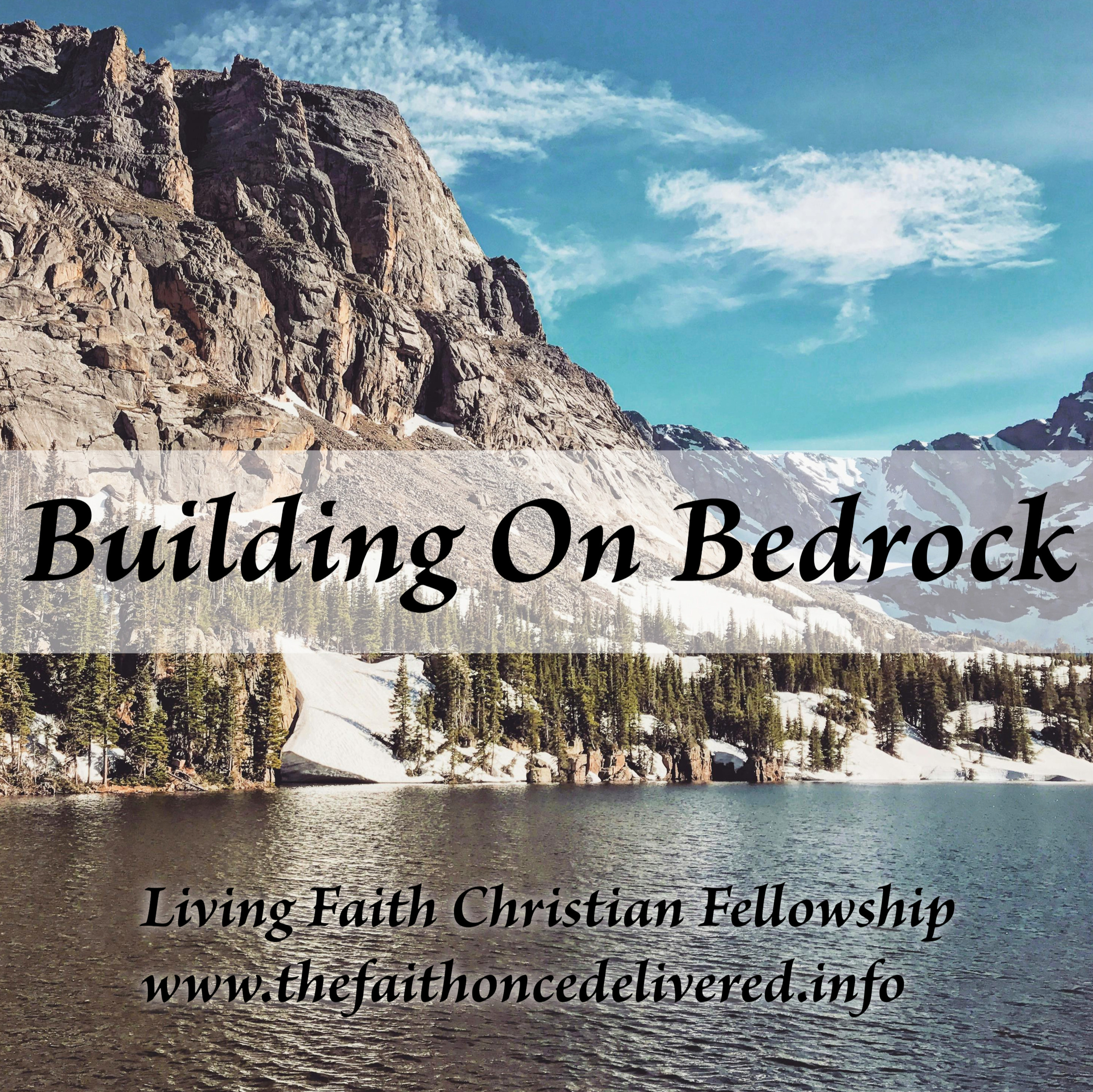 Building On Bedrock podcast artwork