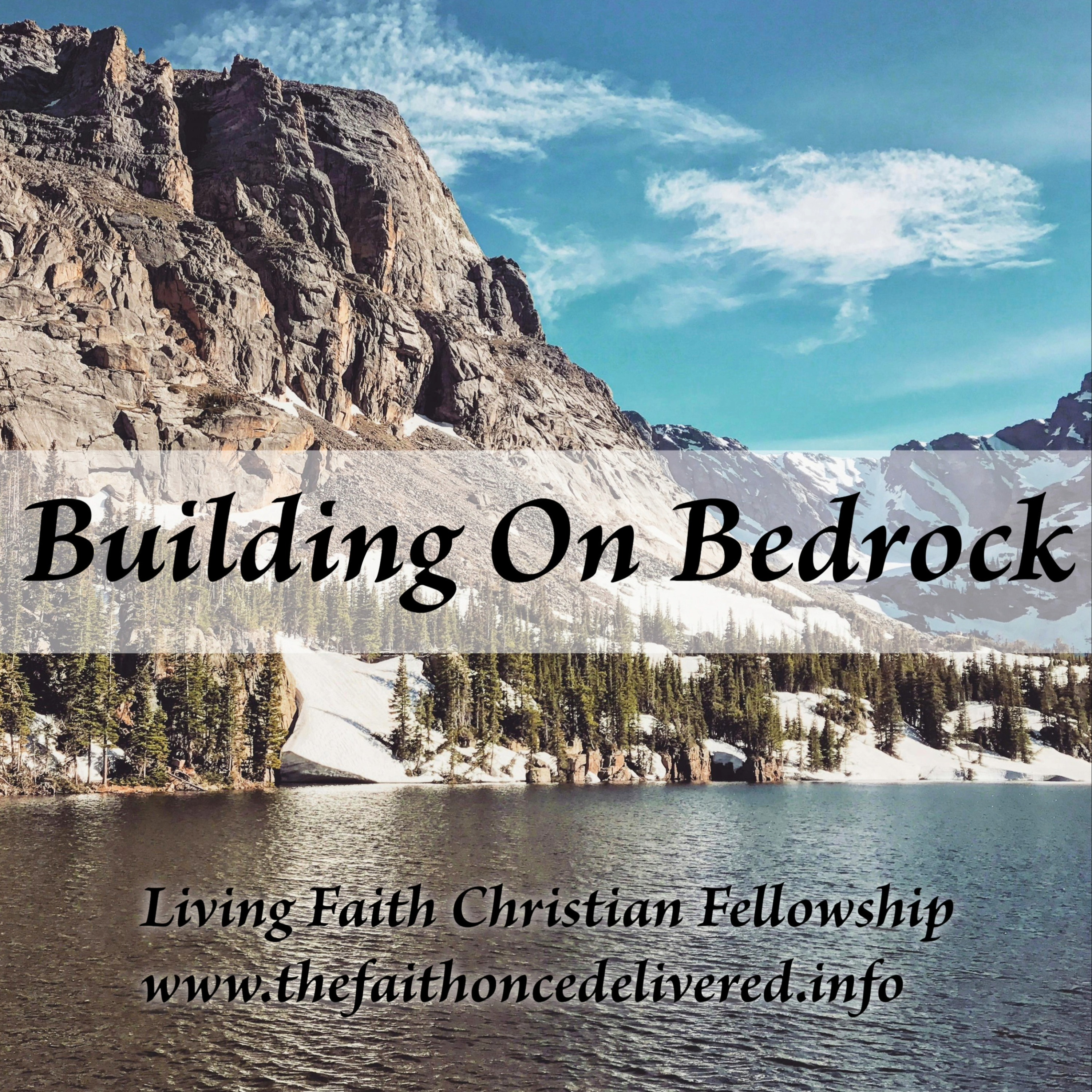 Building On Bedrock