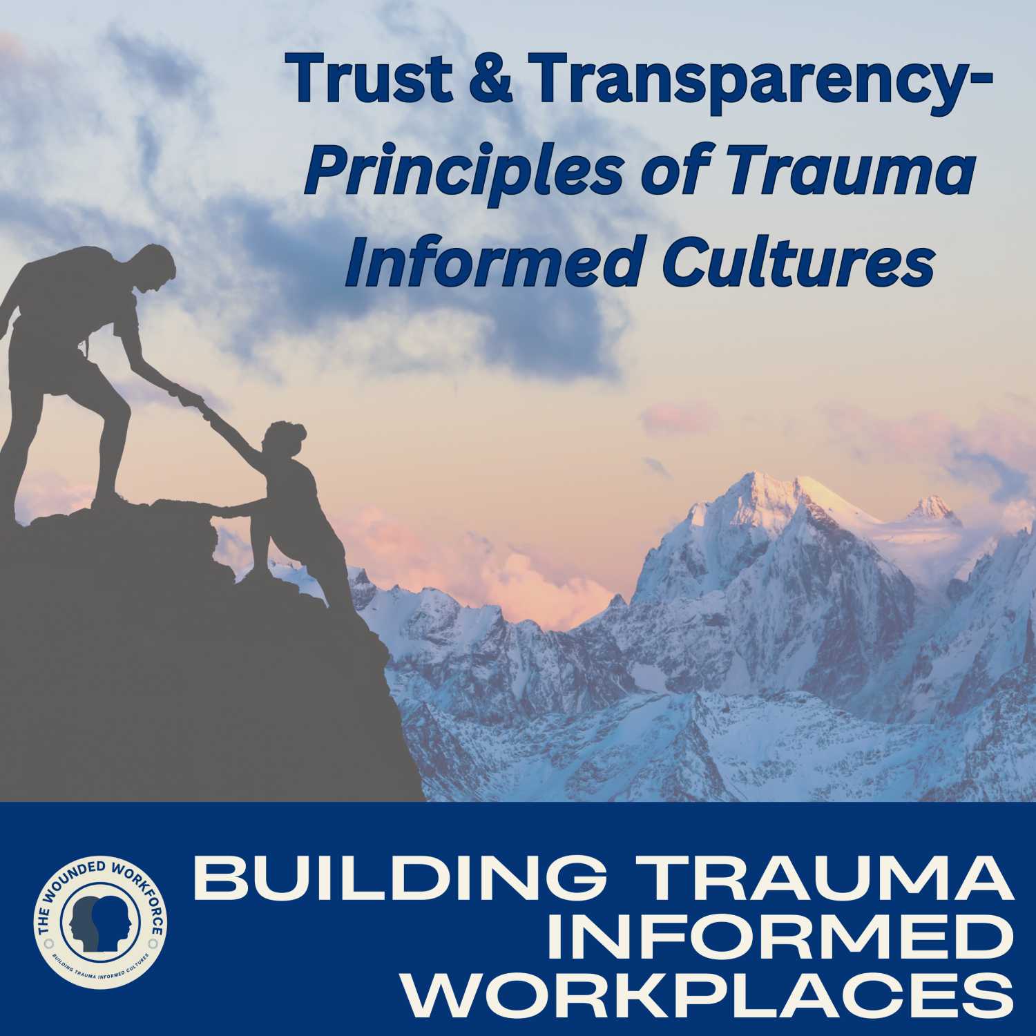 Trust & Transparency - Principles of Trauma Informed Cultures