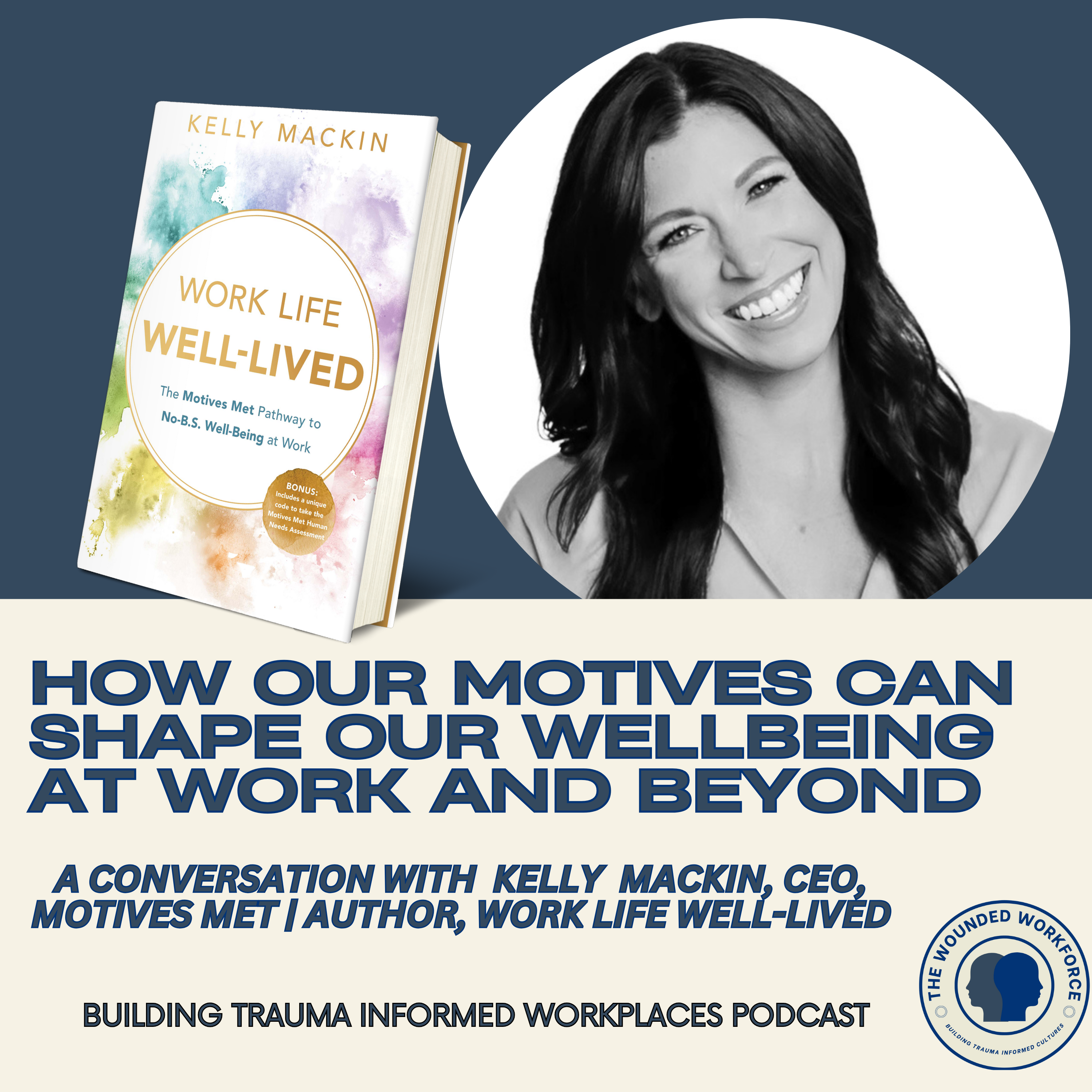 How Our Motives Can Share Our Wellbeing at Work and Beyond- A Conversation with Kelly Mackin