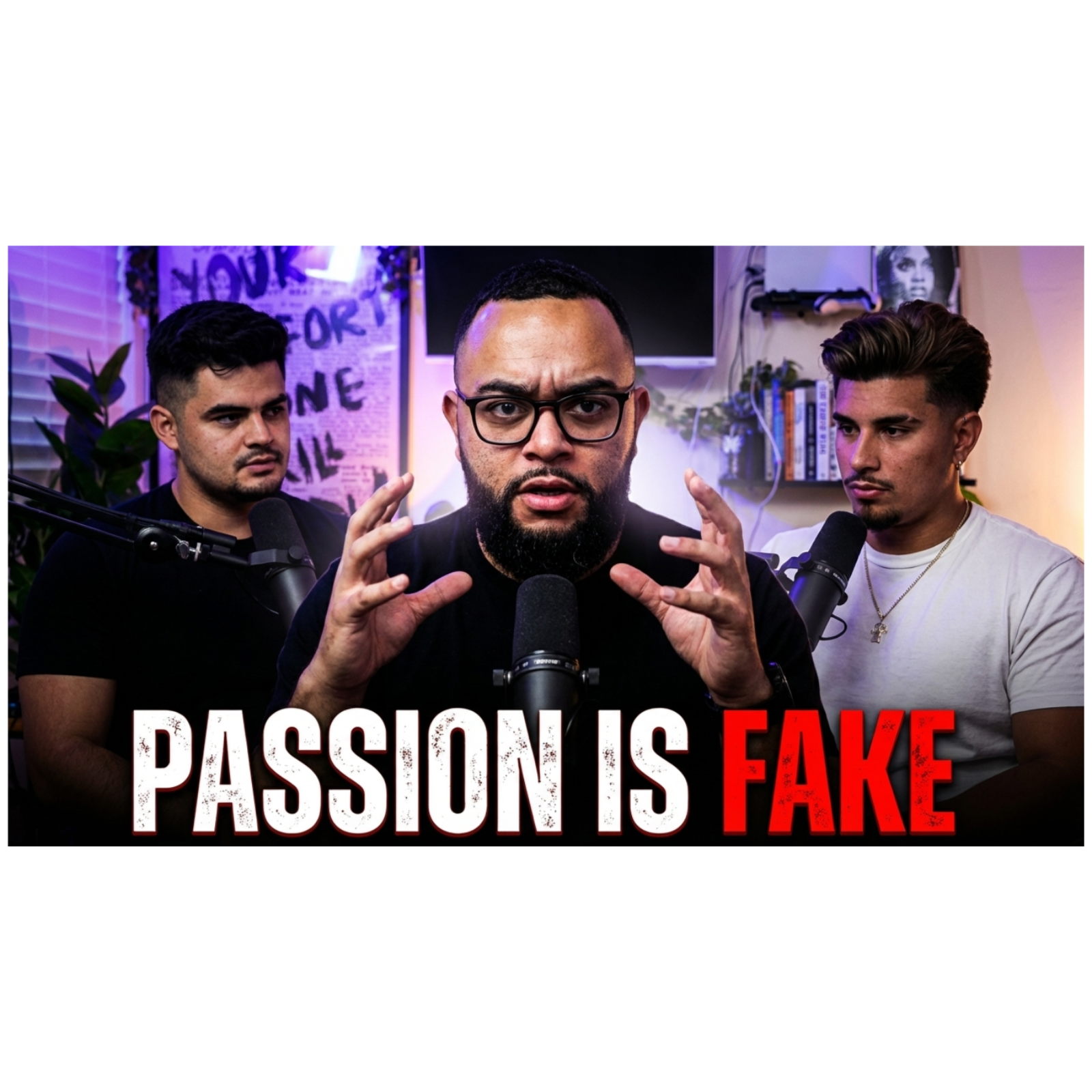 Purpose Is Bullsh*t: Discipline, Struggle & Winning w/ Lucas & Evender episode artwork