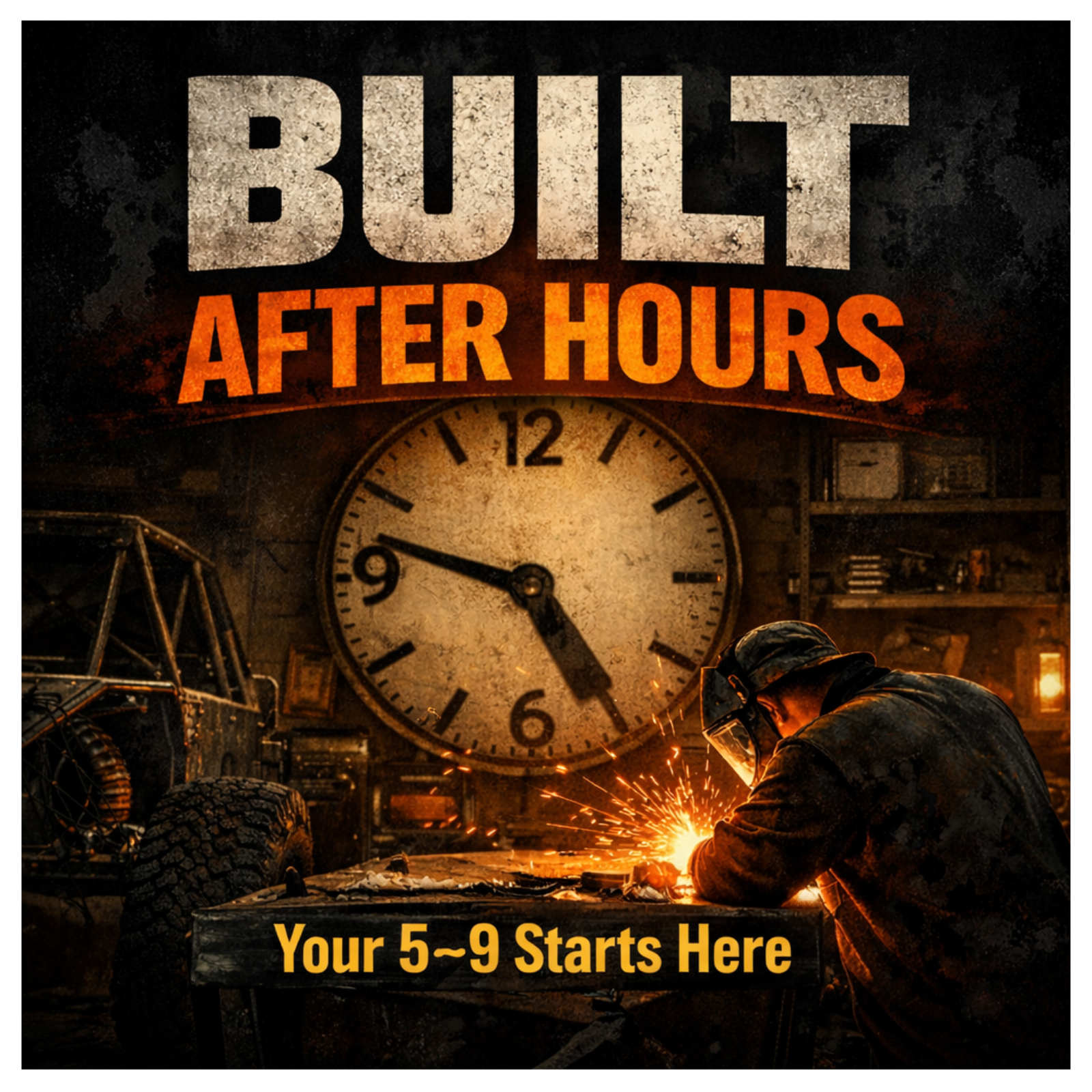 Built After Hours cover art