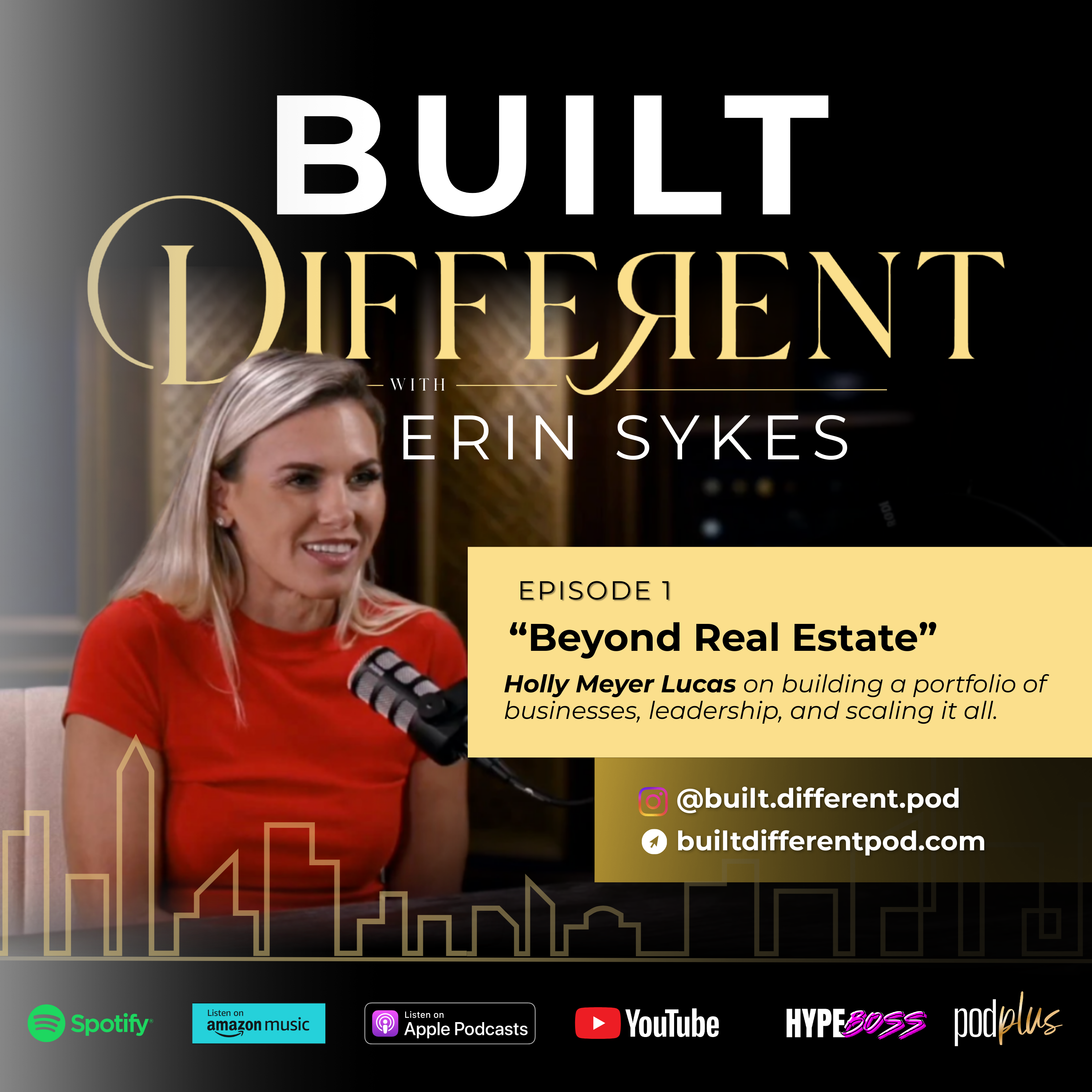 BUILT DIFFERENT with Erin Sykes