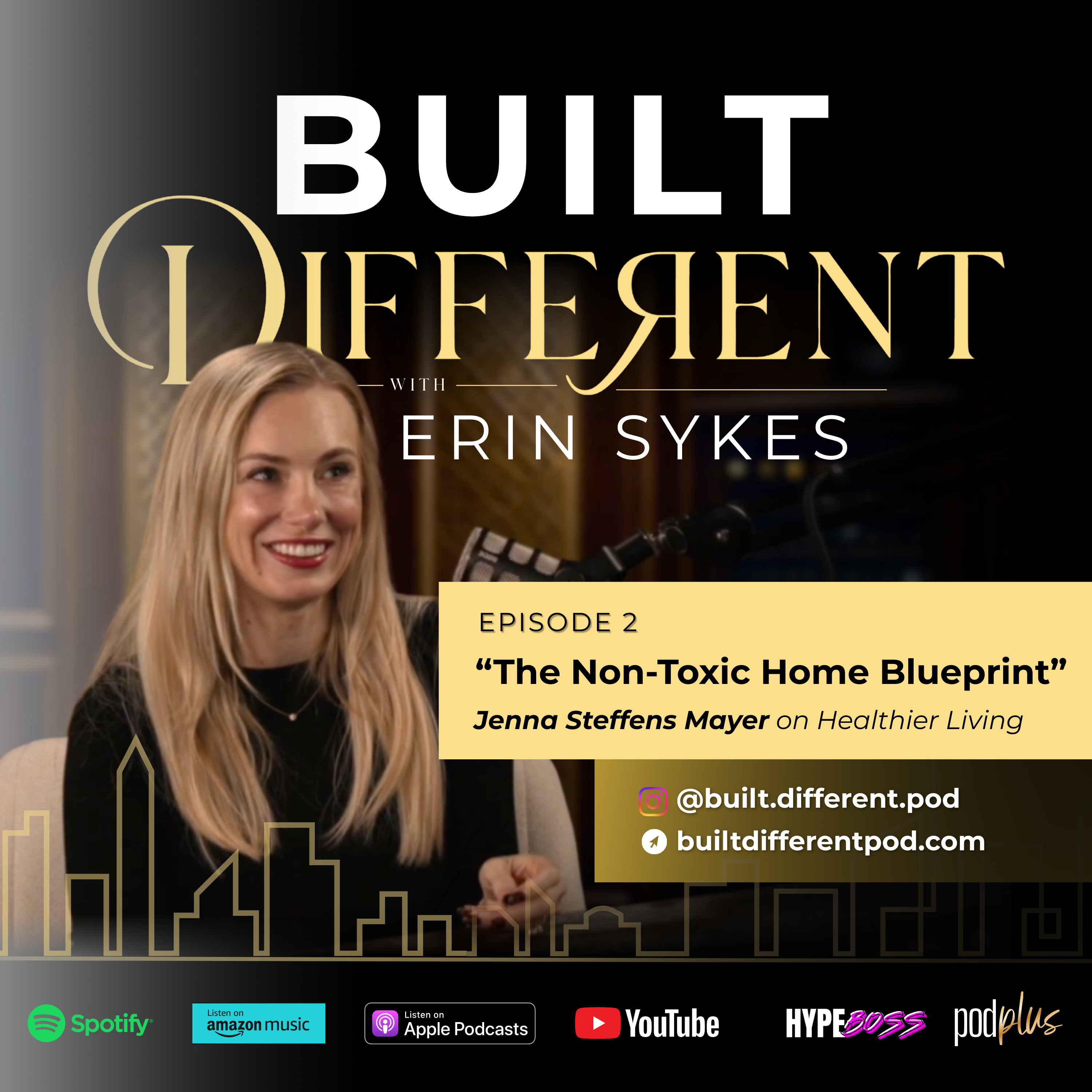 The Non-Toxic Home Blueprint: Jenna Steffens Mayer on Healthier Living