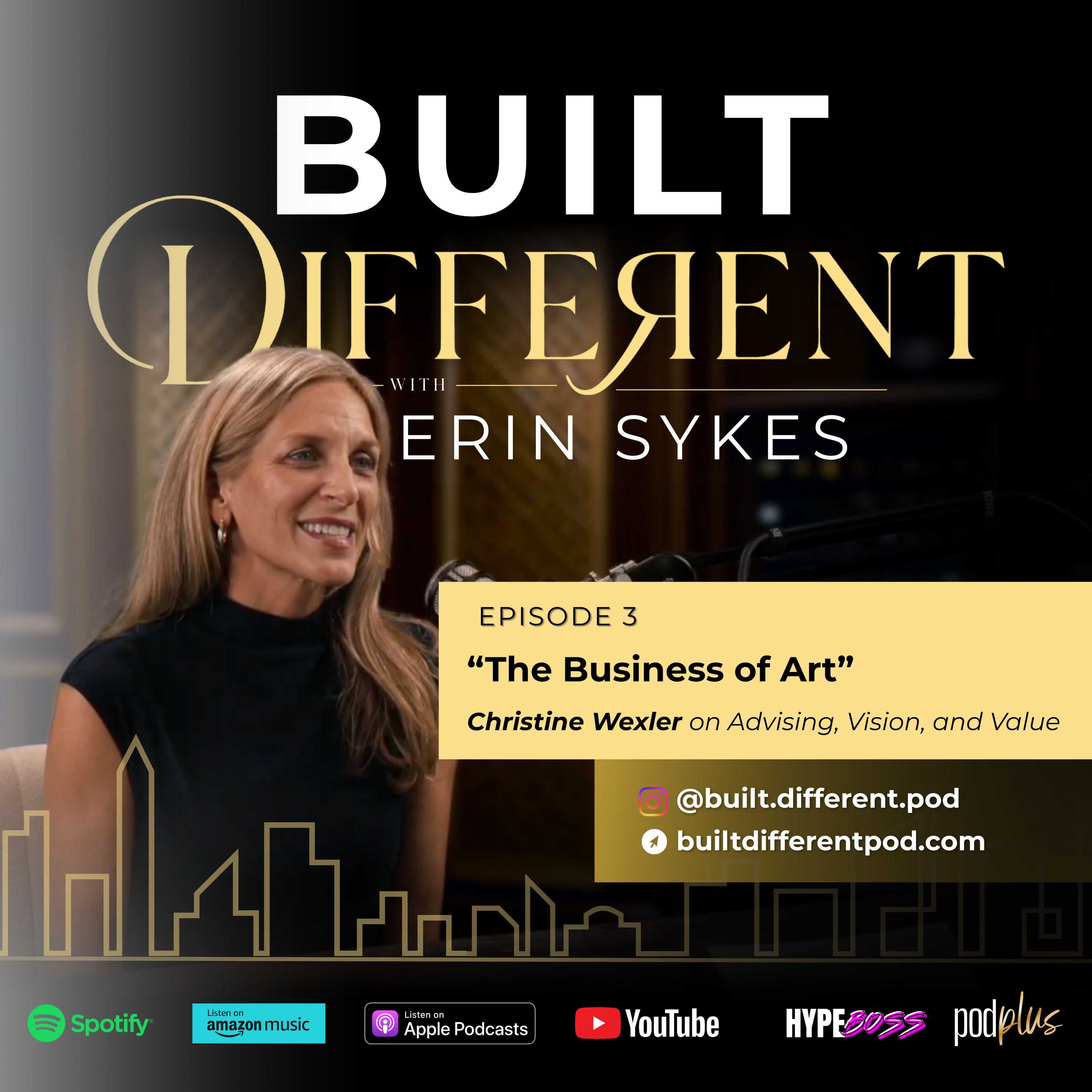 The Business of Art: Christine Wexler on Advising, Vision, and Value