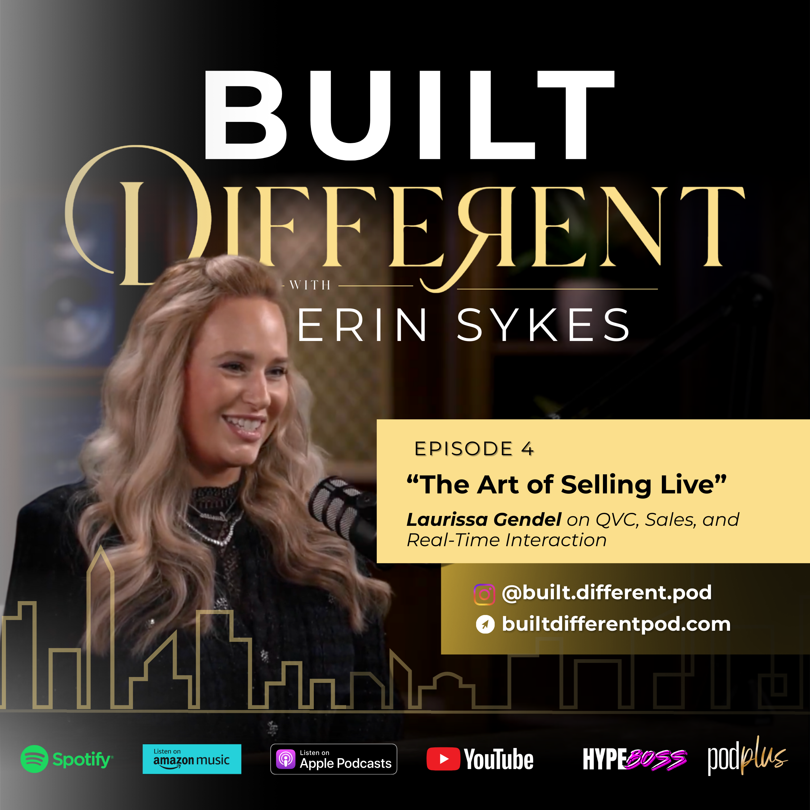 The Art of Selling Live: Laurissa Gendel on QVC, Sales, and Real-Time Interaction