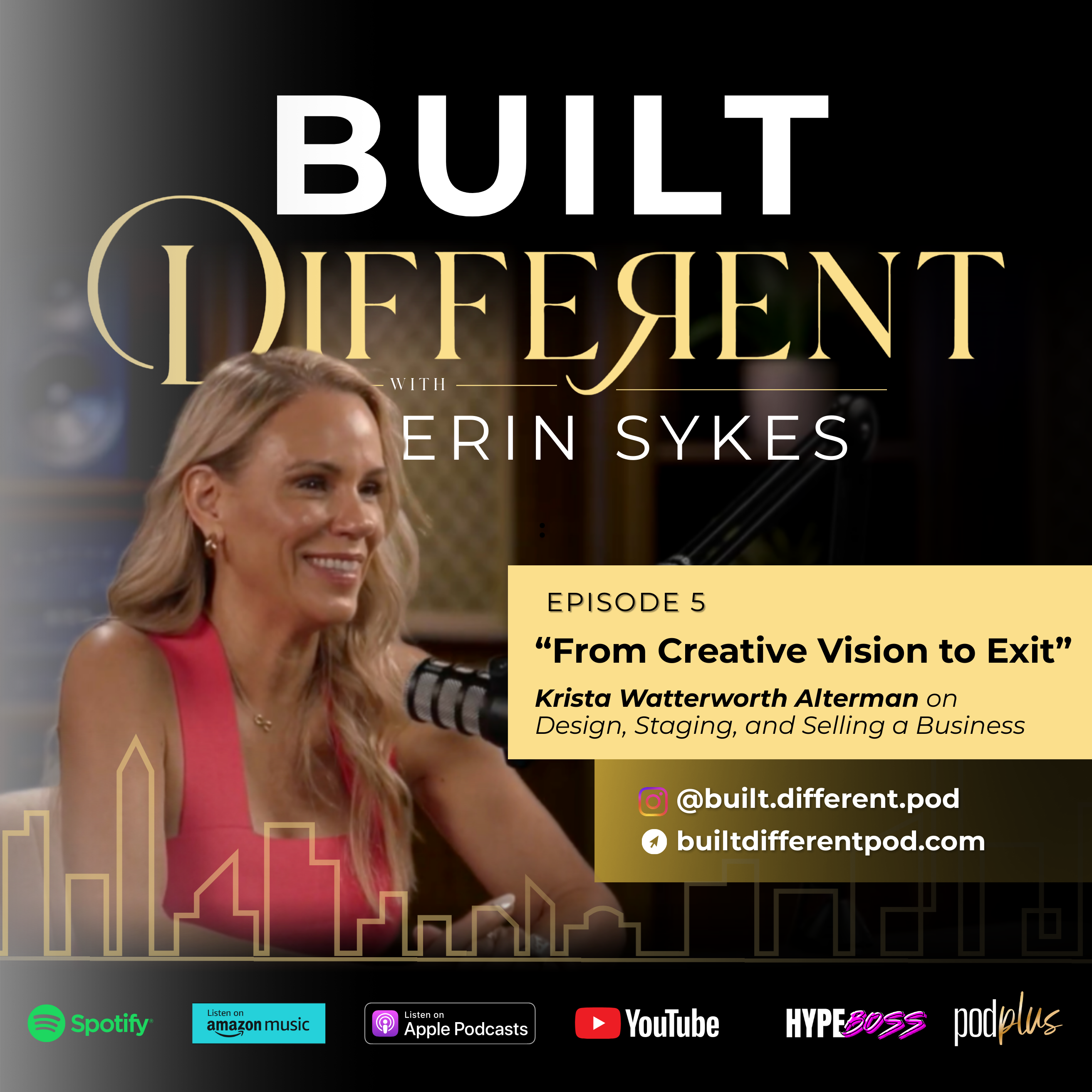 From Creative Vision to Exit: Krista Watterworth Alterman on Design, Staging, and Selling a Business