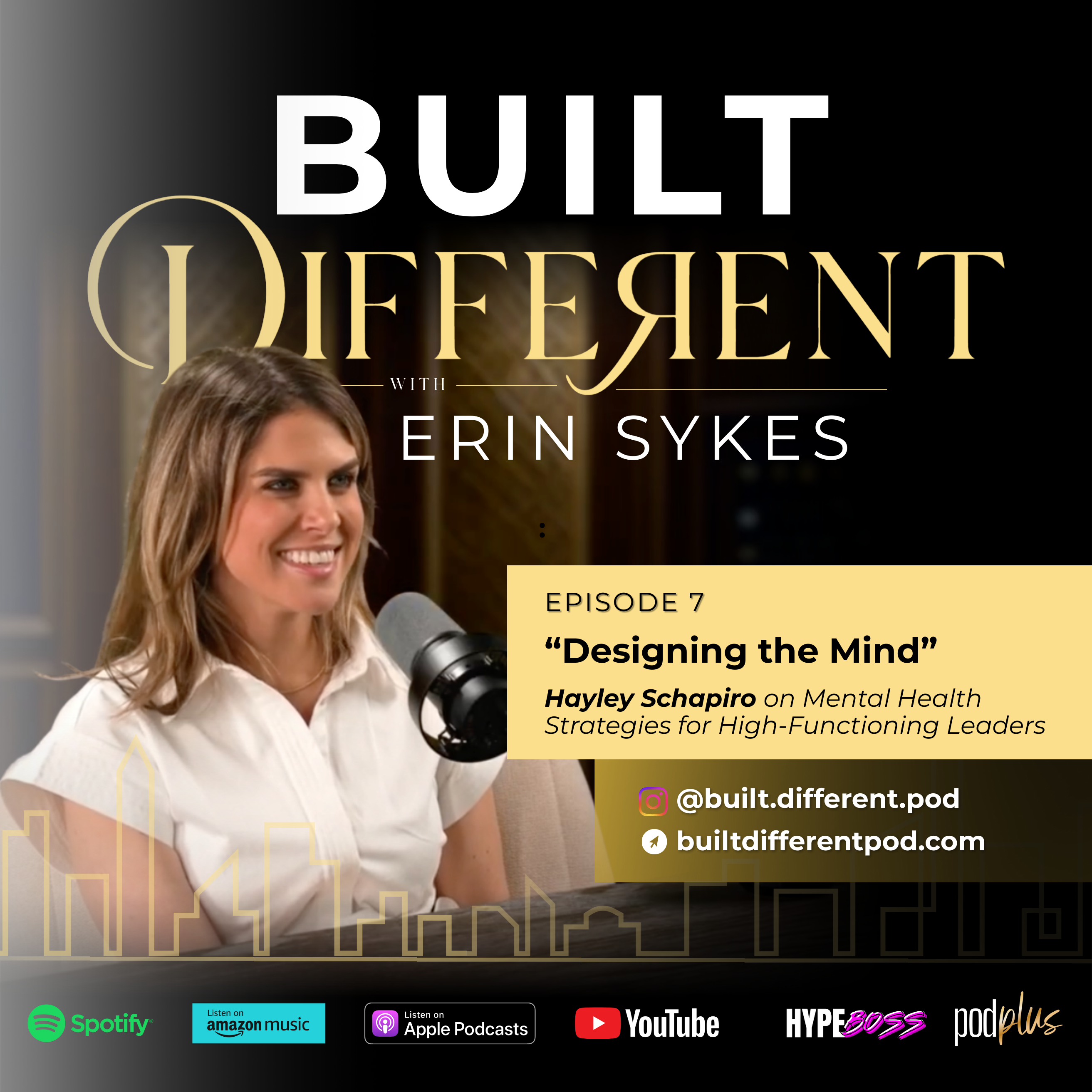 Designing the Mind: Hayley Schapiro on Mental Health Strategies for High-Functioning Leaders