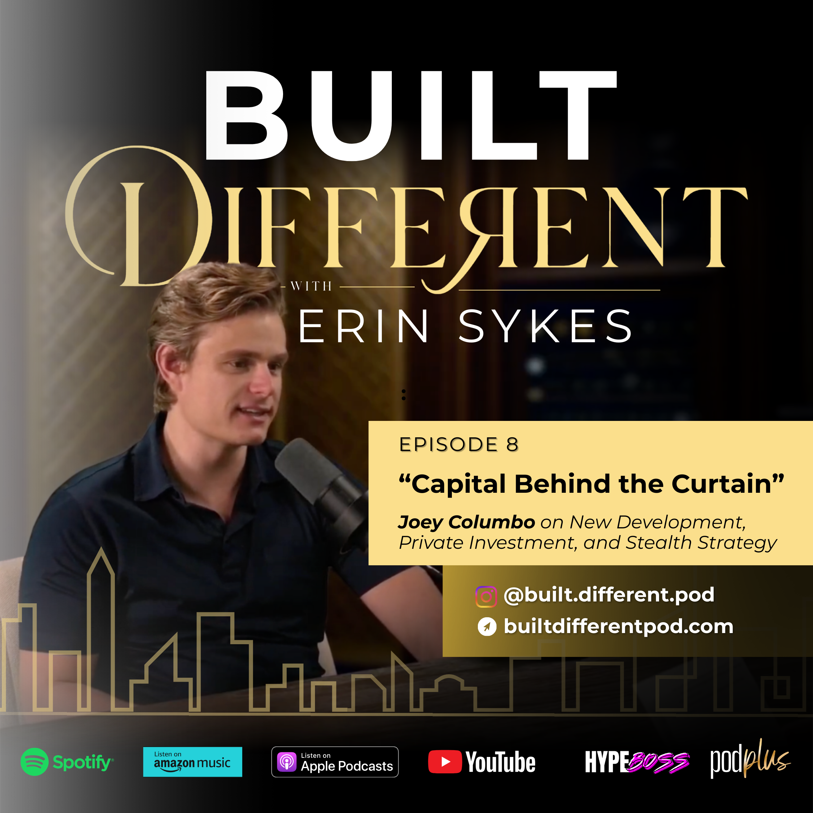 Capital Behind the Curtain: Joey Columbo on New Development, Private Investment, and Stealth Strategy