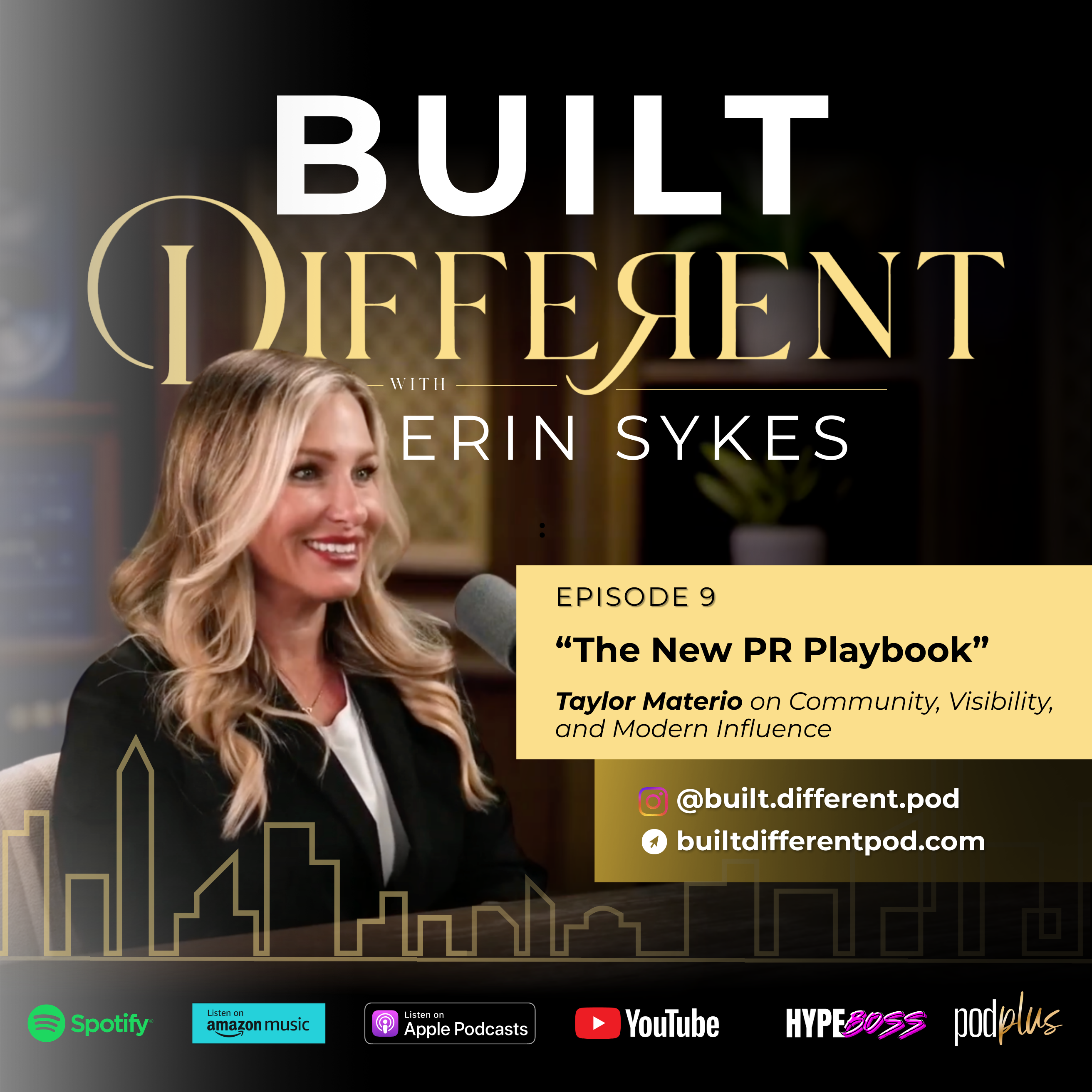 The New PR Playbook: Taylor Materio on Community, Visibility, and Modern Influence