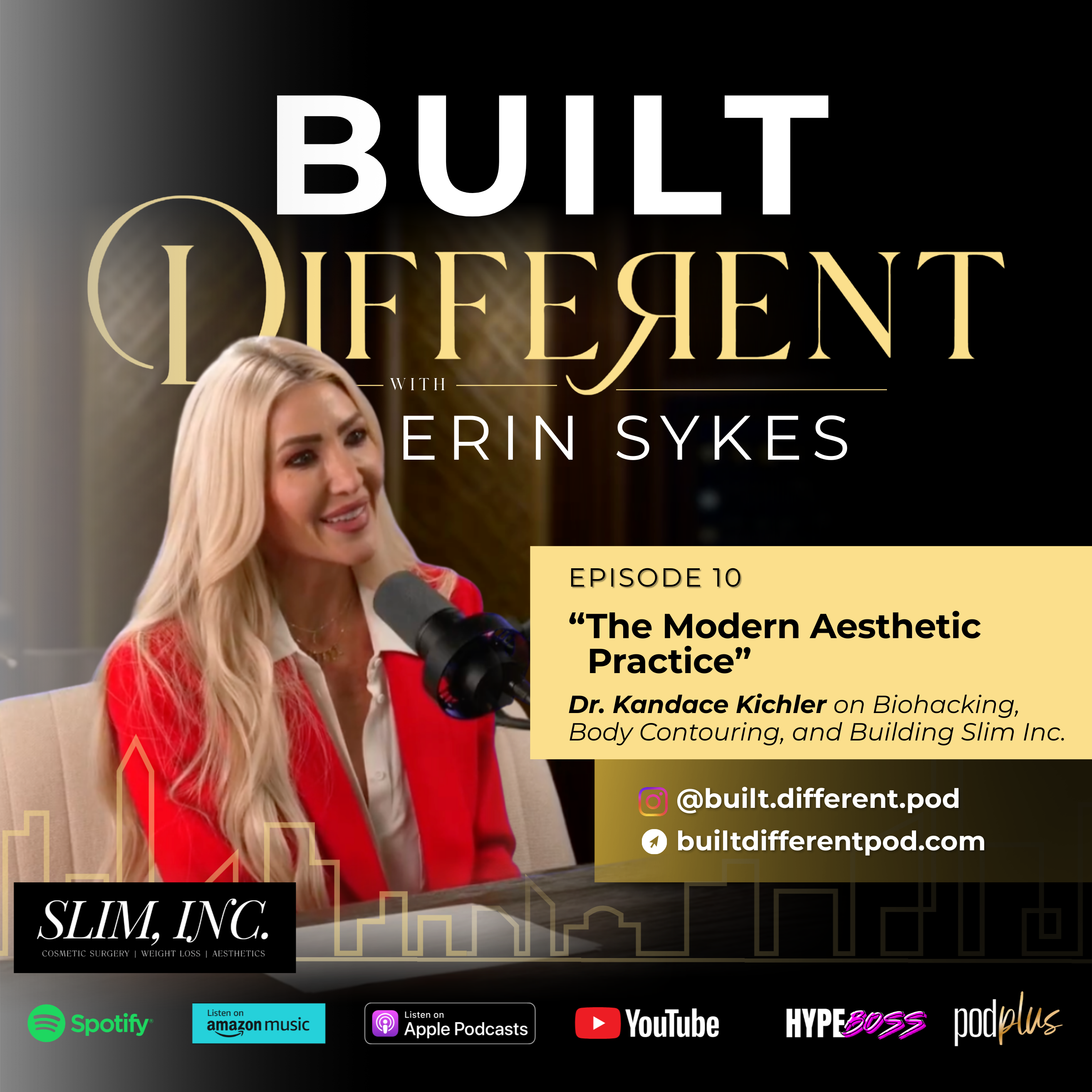 The Modern Aesthetic Practice: Dr. Kandace Kichler on Biohacking, Body Contouring, and Building Slim Inc.