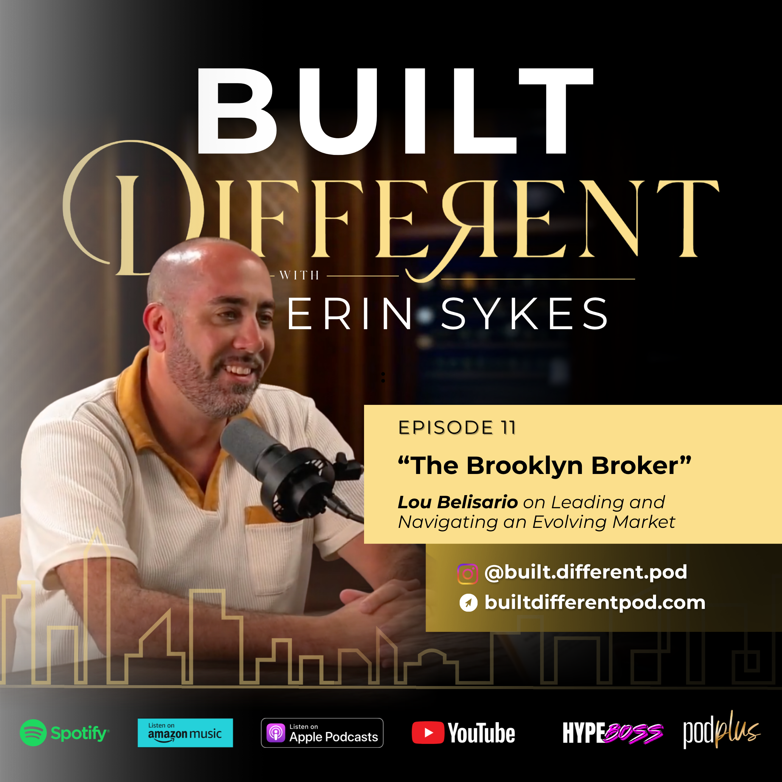 The Brooklyn Broker: Lou Belisario on Leading and Navigating an Evolving Market