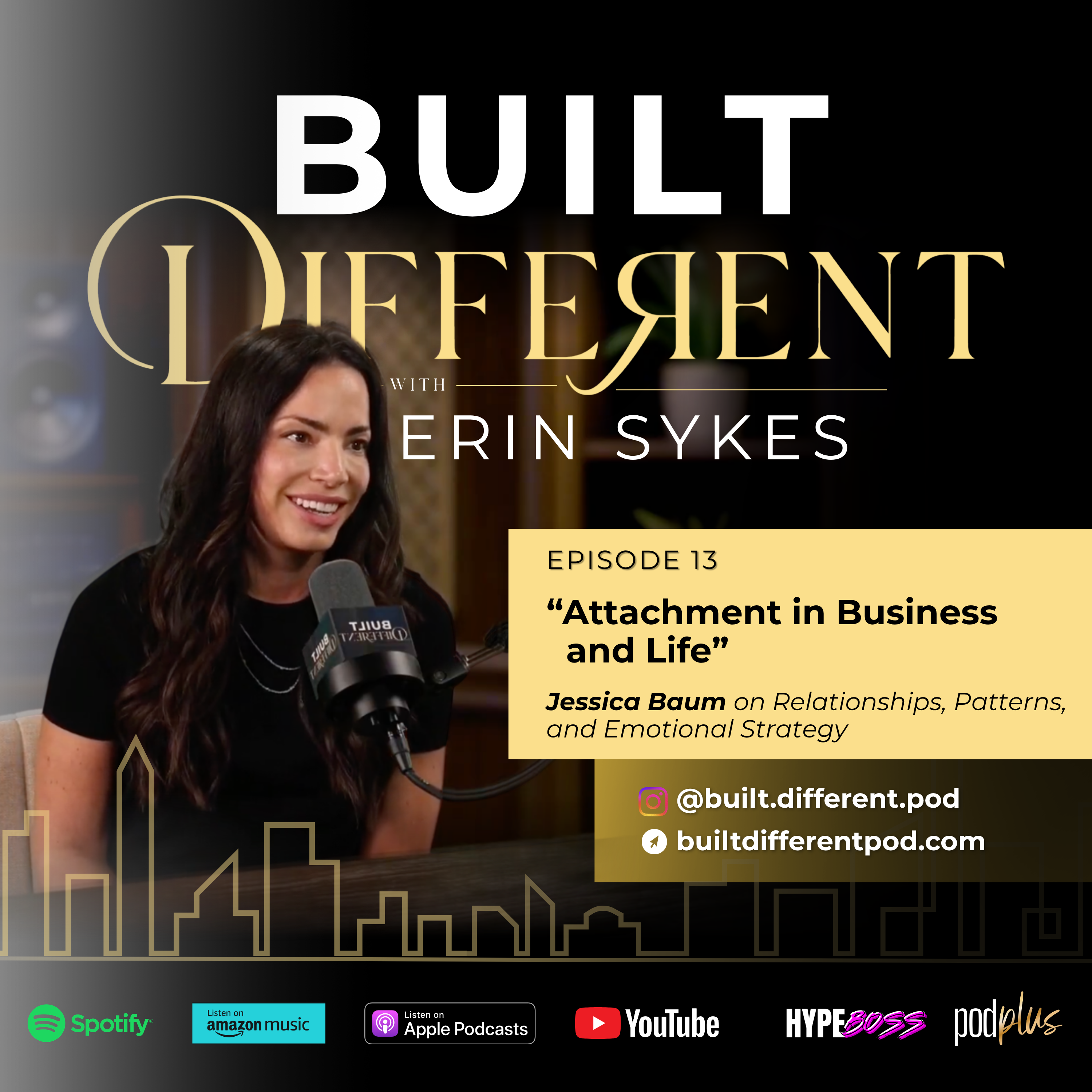 Attachment in Business and Life: Jessica Baum on Relationships, Patterns, and Emotional Strategy