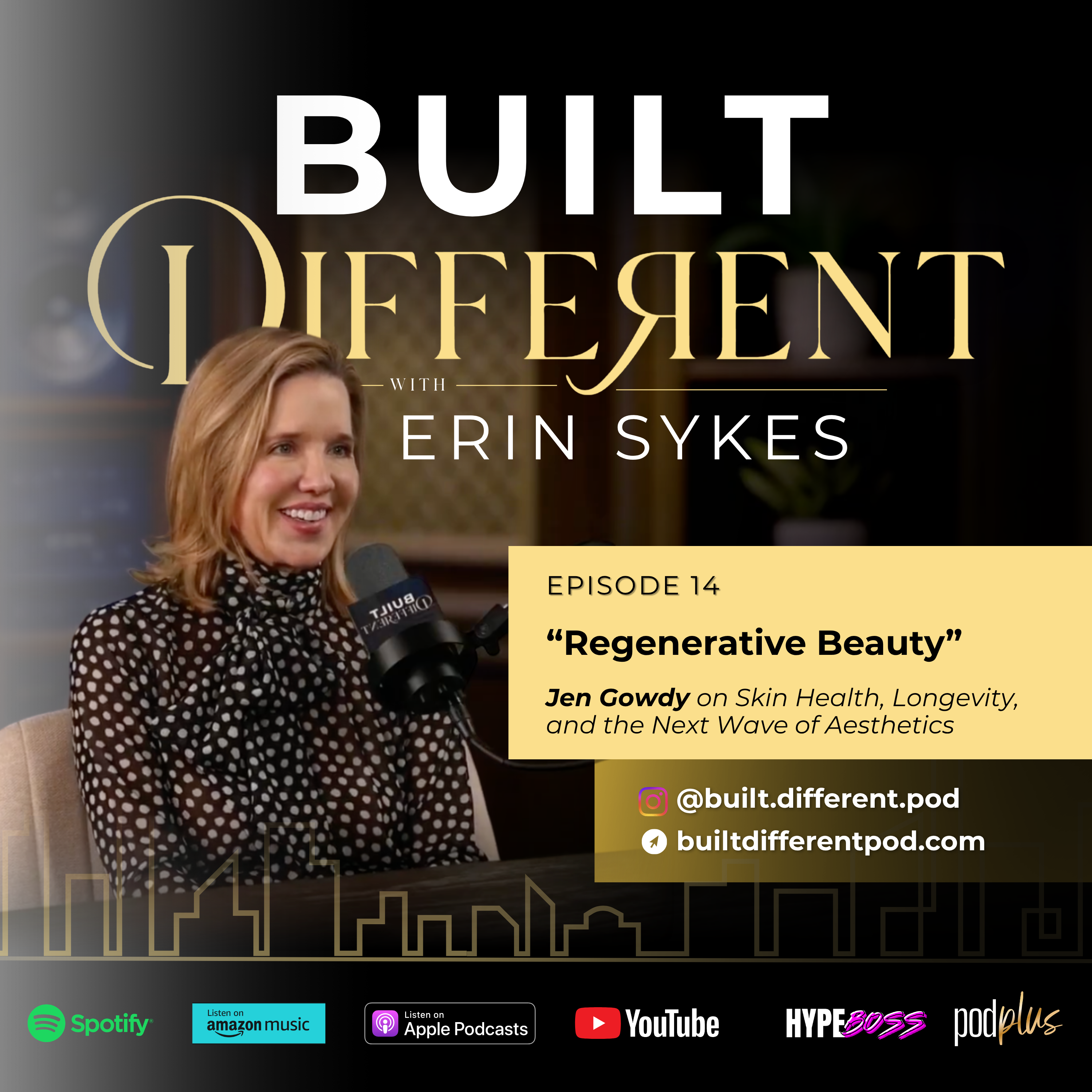 Regenerative Beauty: Jen Gowdy on Skin Health, Longevity, and the Next Wave of Aesthetics