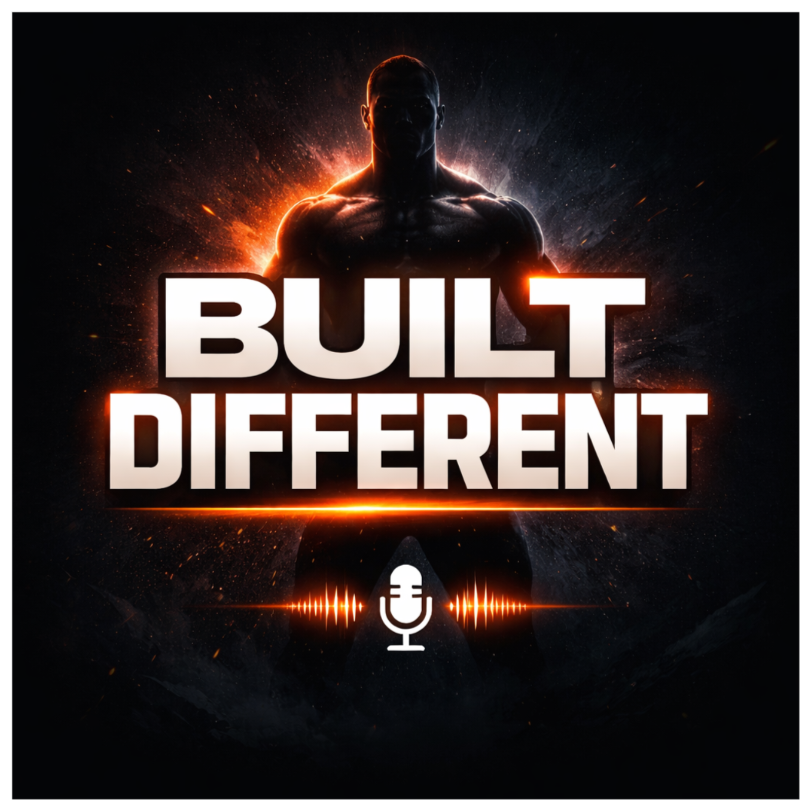 Built Different podcast artwork