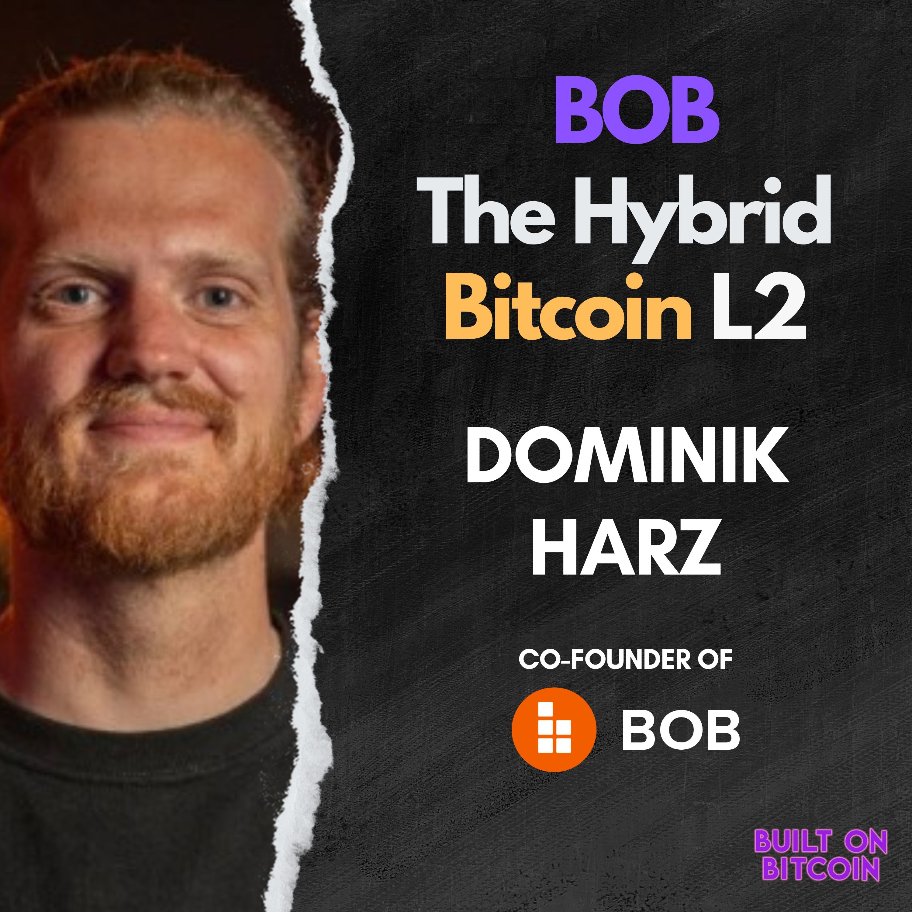 E160: BOB - The Hybrid Bitcoin L2 with Co-Founder Dominik Harz