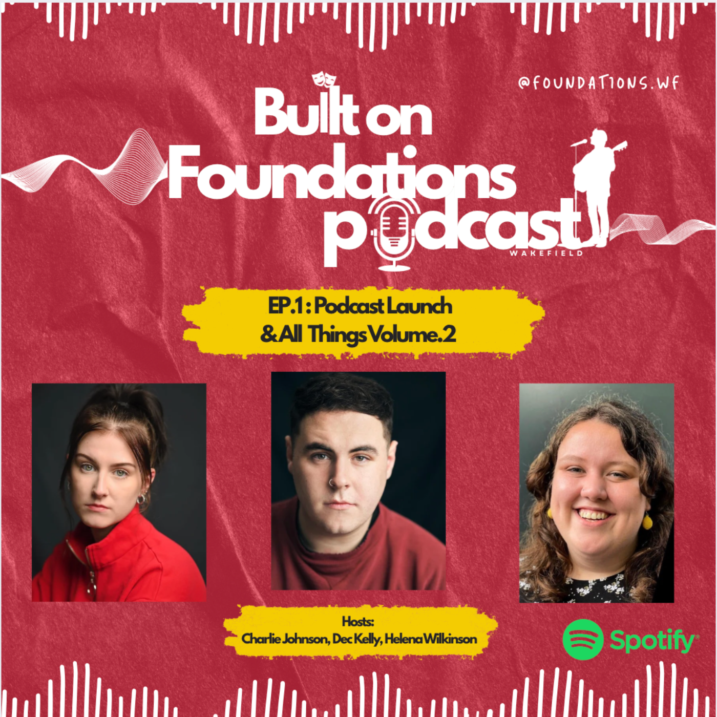 EP.1 : Podcast Launch & All Things Volume.2