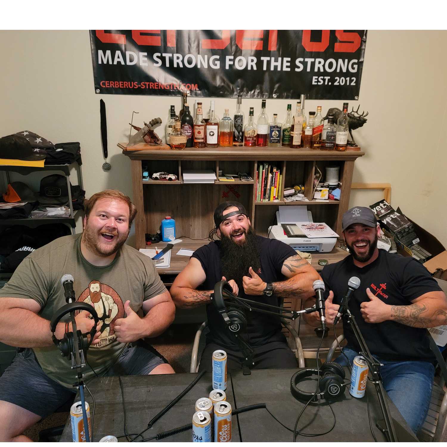 Built 4 War Podcast
