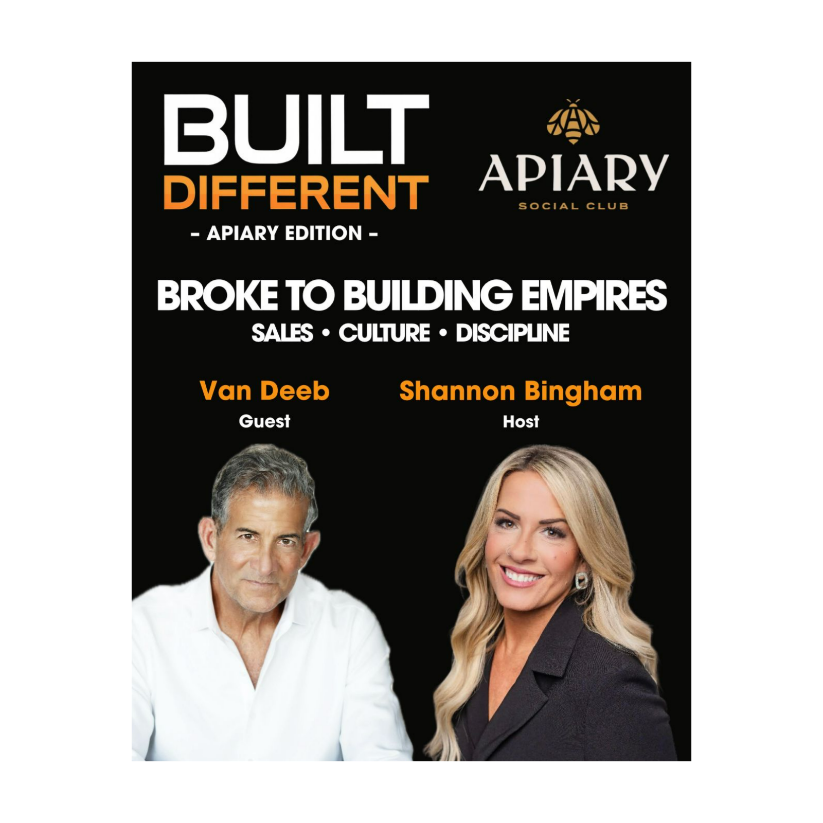 From Broke to Building a 1000+ Agent Empire | Van Deeb 🔥 episode artwork