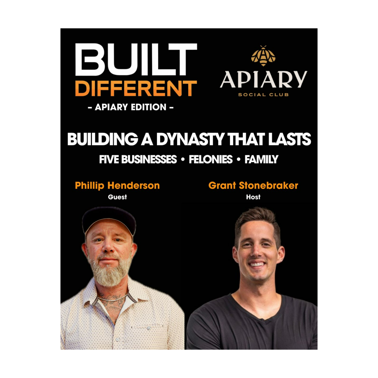 From Hustle to Empire: Phillip Henderson’s Journey in Construction & Sports 💪 episode artwork