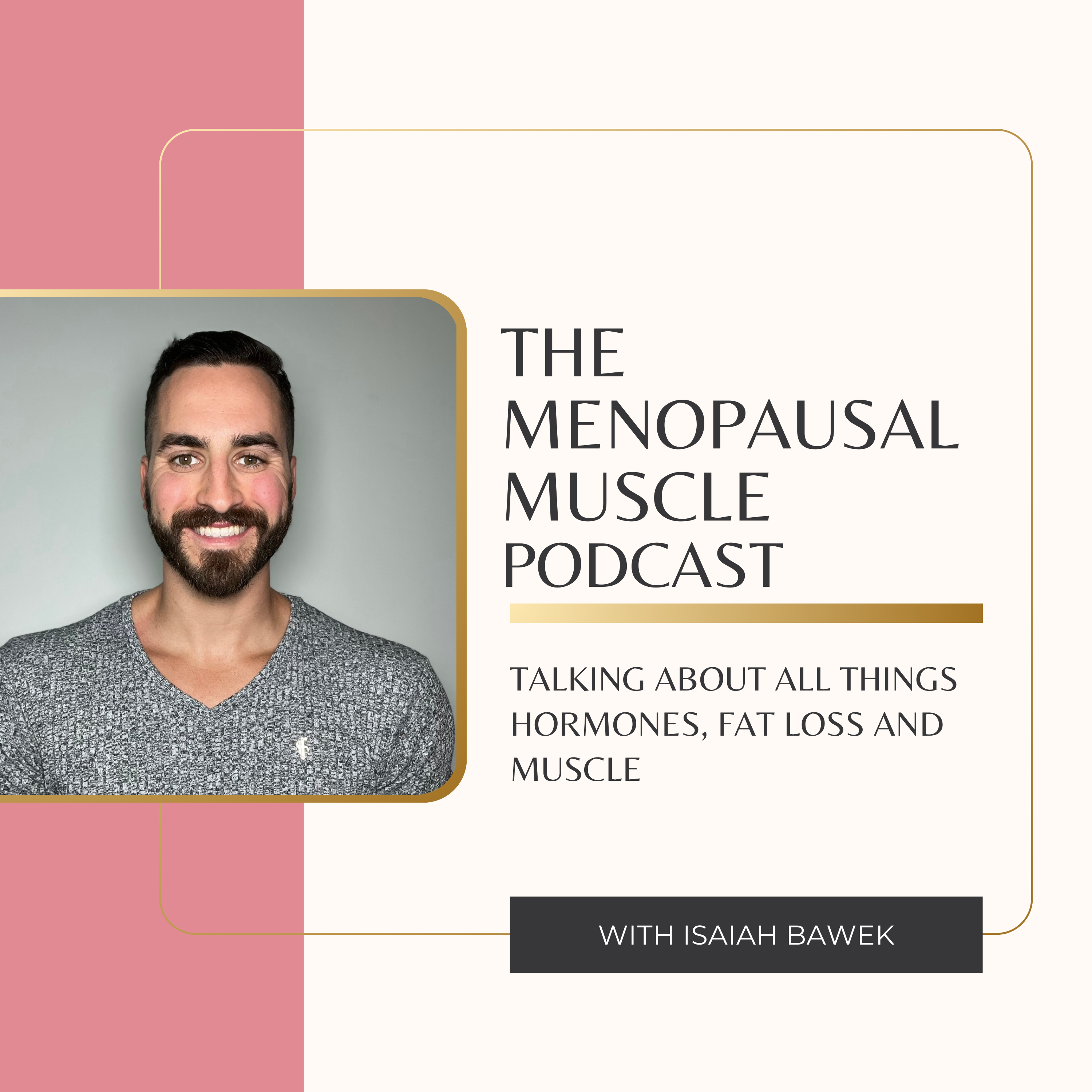 Creatine for Menopause: The Muscle, Mind & Metabolism Booster You Need! episode artwork