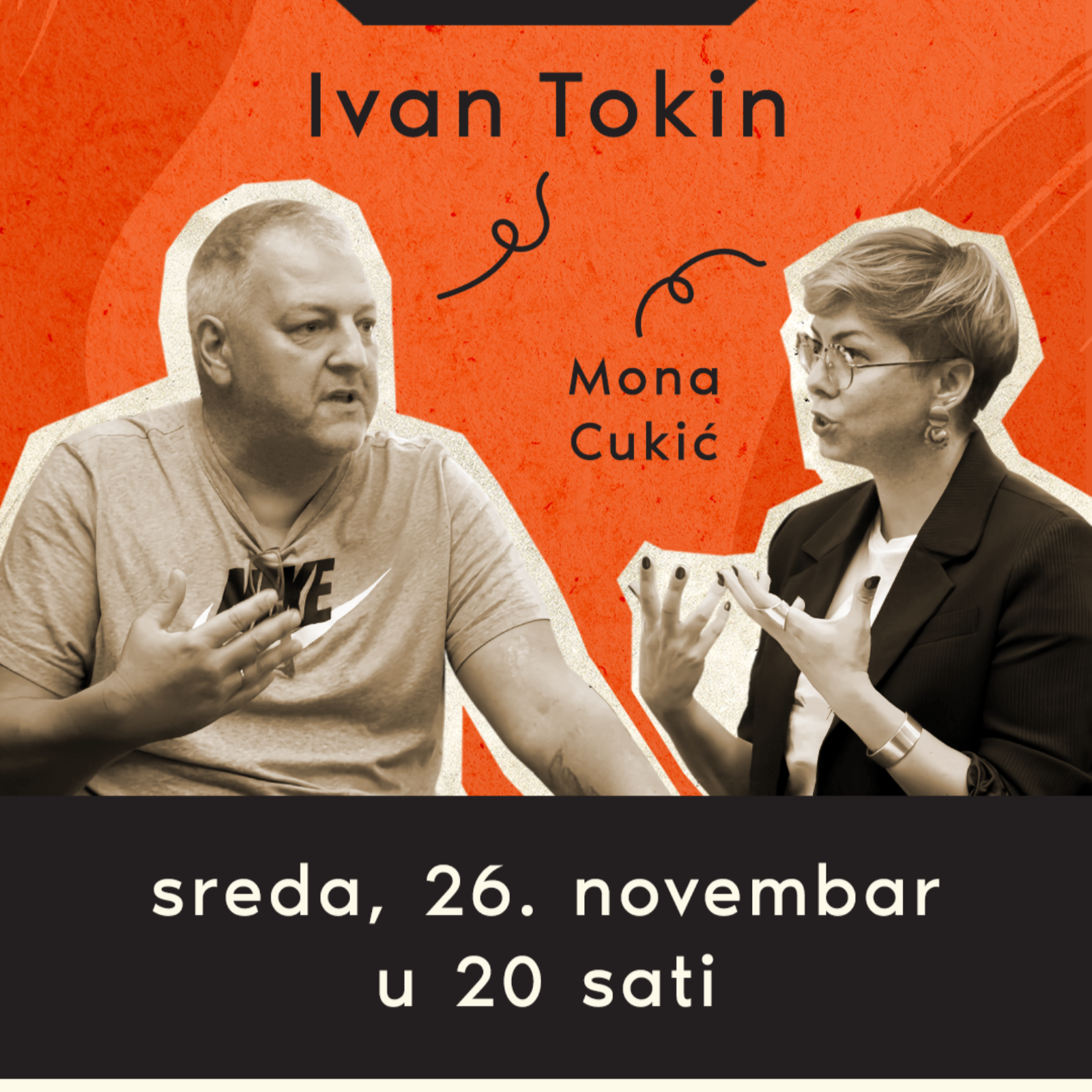 Bukmarker podkast – Ivan Tokin: Pisanje mi je dalo život