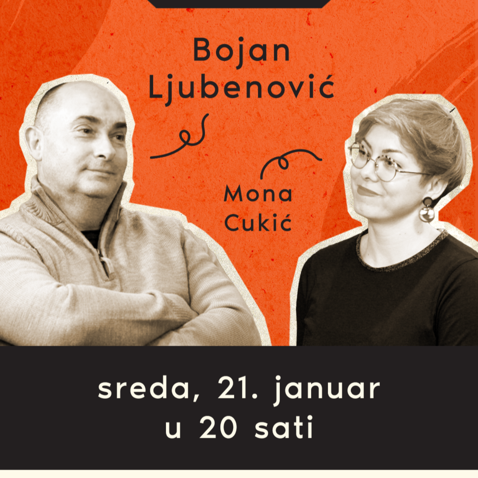 U poplavi prostakluka i laži, umetnost je slamka spasa I Bojan Ljubenović I Bukmarker podkast