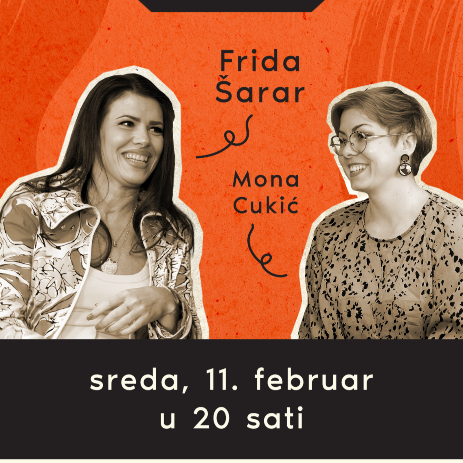 Kad ti se izmakne tlo, tu je sloboda, tu nastaje umetnost I Frida Šarar I Bukmarker podkast