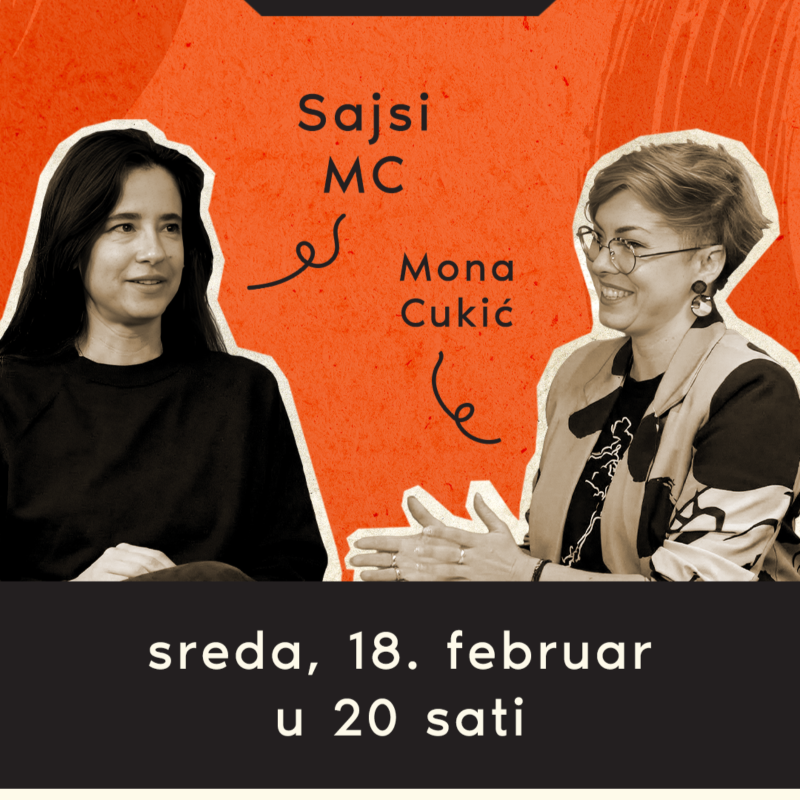Sada sam ogolila ali i zagrlila svoju ranjivu stranu I Sajsi MC I Bukmarker podkast