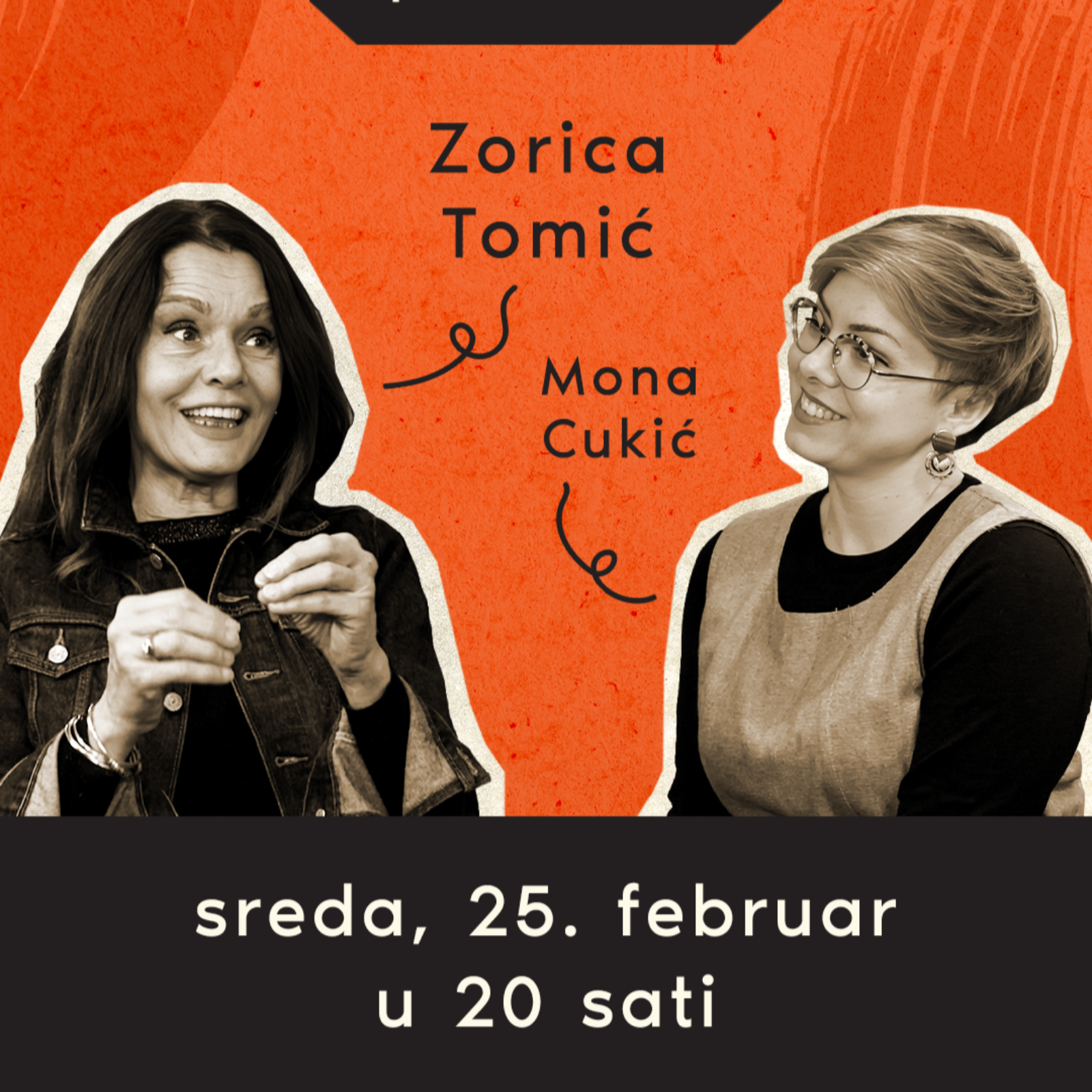 Poljupcem protiv haosa I Zorica Tomić I Bukmarker podkast