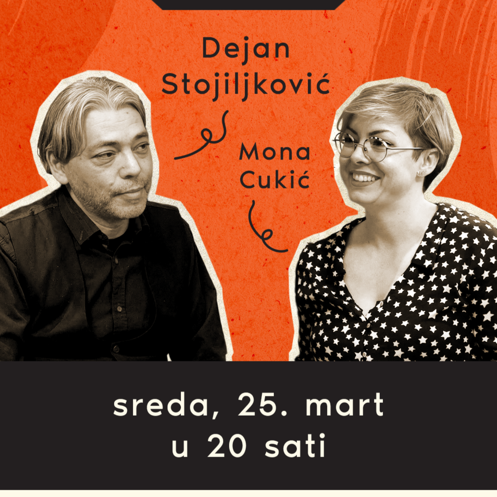 O Senkama, Miljkoviću, Raskršću, muzici, pisanju... I Dejan Stojiljković I Bukmarker podkast