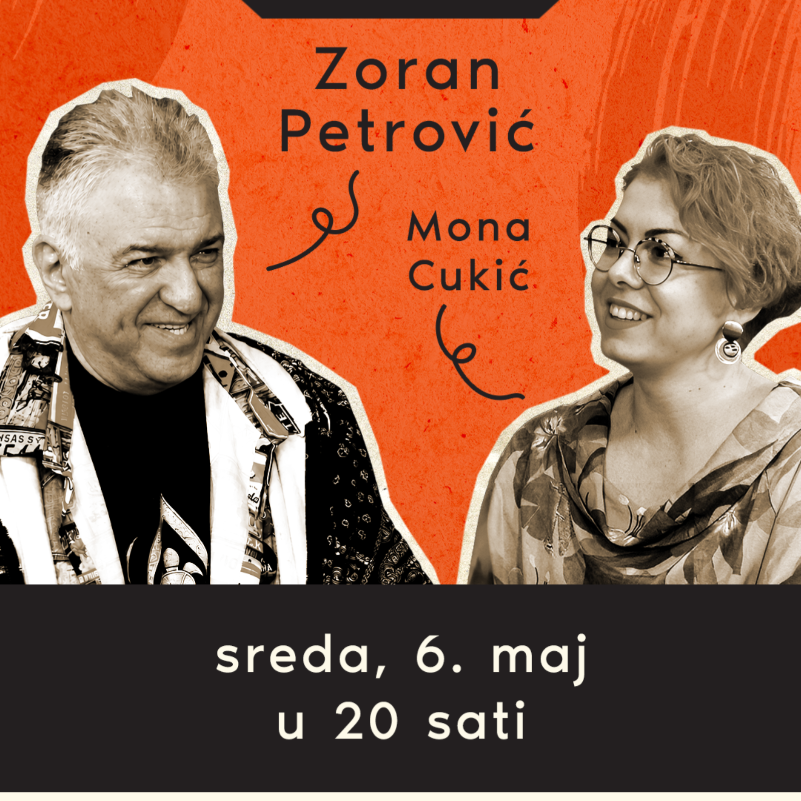 Zoran Petrović I Bukmarker podkast I Zavirite u um profajlera i serijskih ubica kroz oko pisca