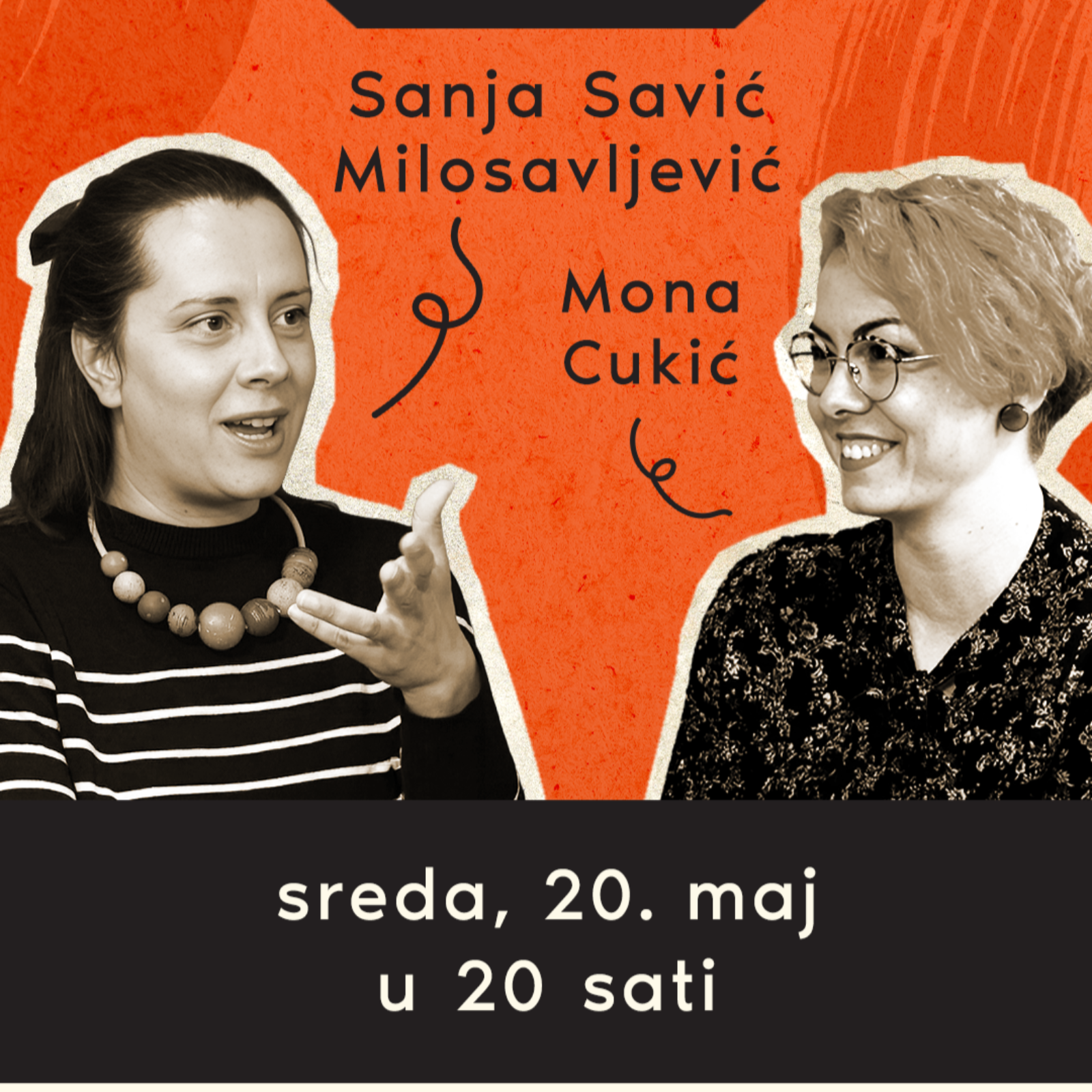 Sanja Savić Milosavljević I Bukmarker podkast I Kada svi pričaju, potrebno je neko i da sluša