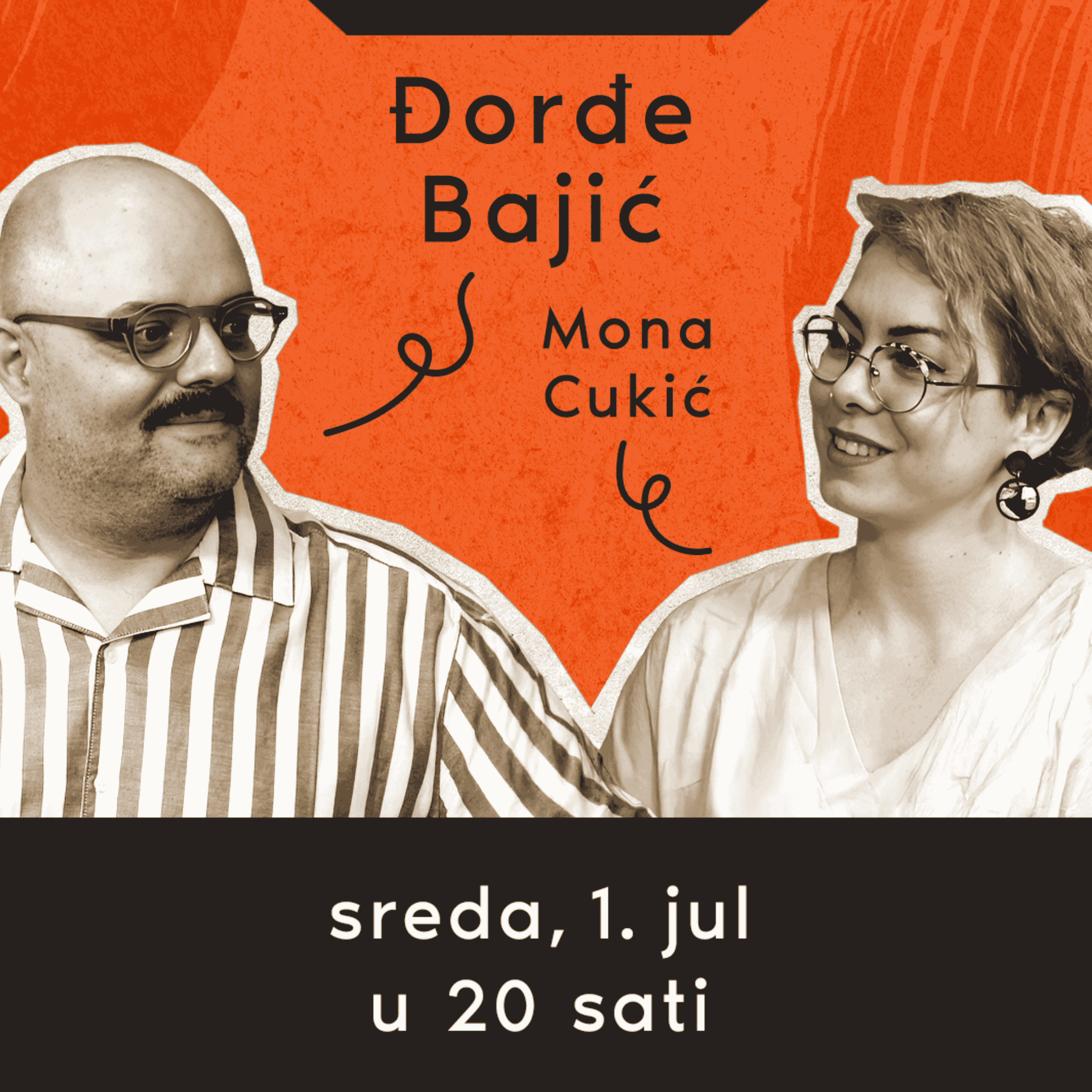 Đorđe Bajić I Bukmarker podkast I Kad ti Ju Nesbe lično ostvari san episode artwork