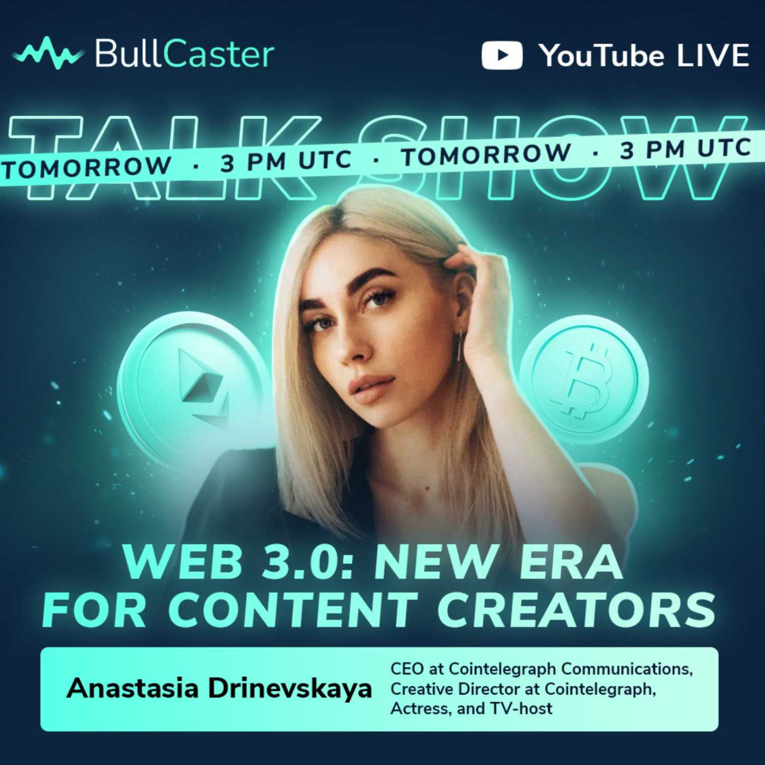 BullCaster | Talk Show by BullPerks
