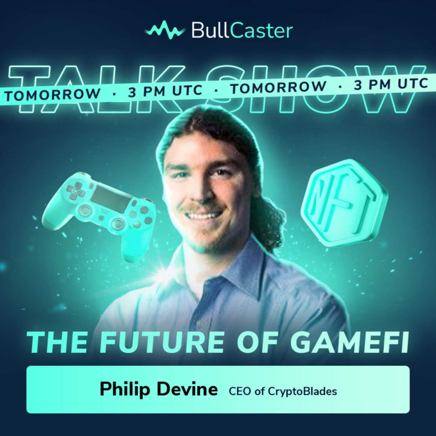 BullCaster | Talk Show by BullPerks