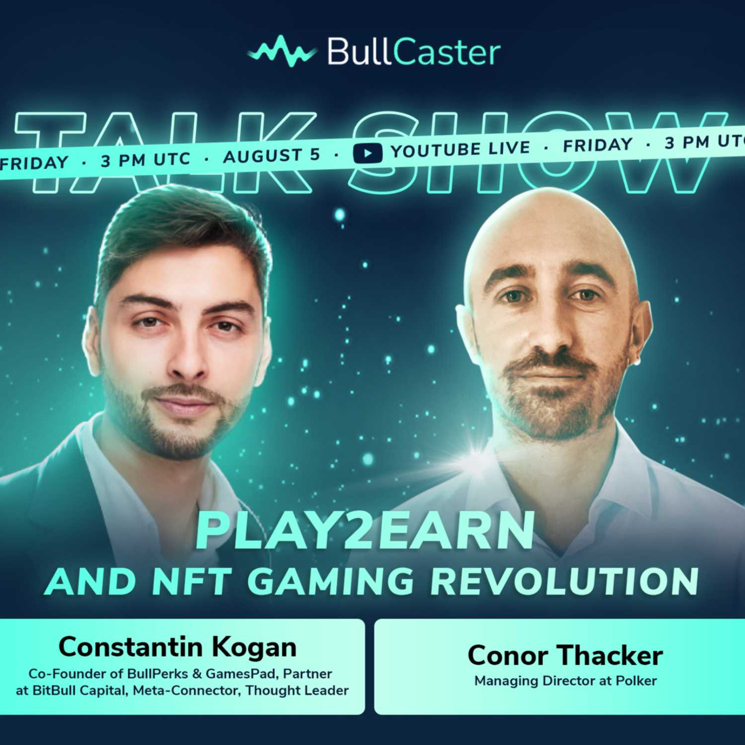 BullCaster | Talk Show by BullPerks