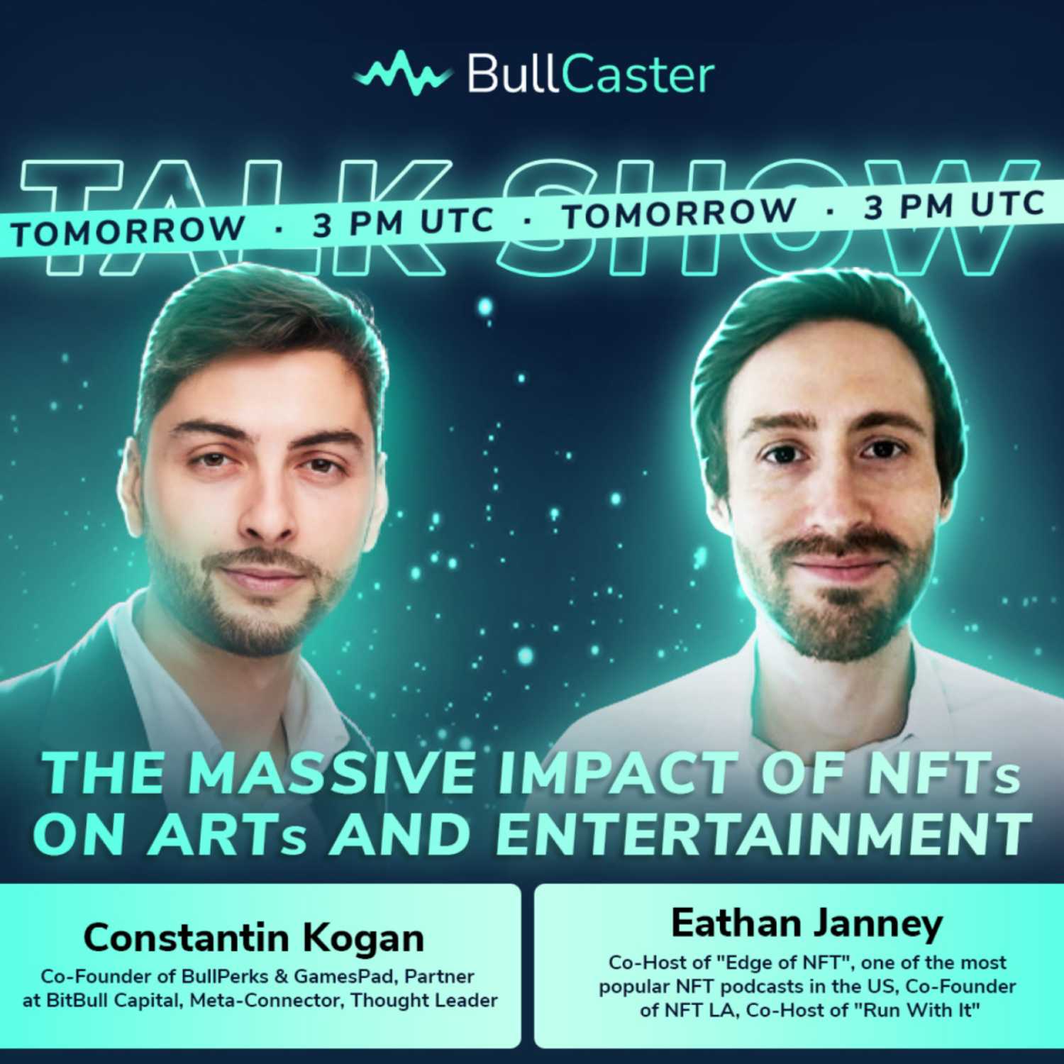 BullCaster | Talk Show by BullPerks