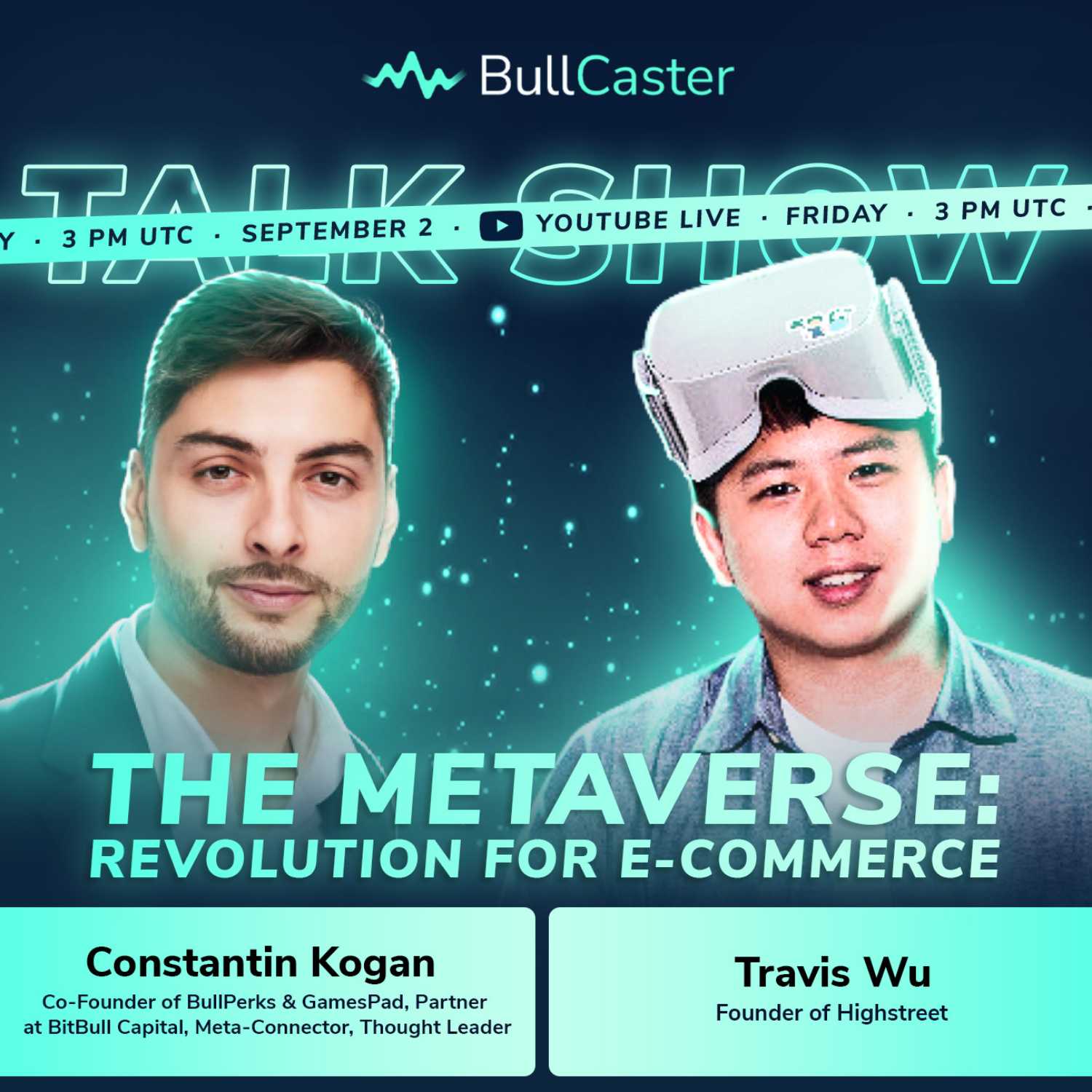 BullCaster | Talk Show by BullPerks