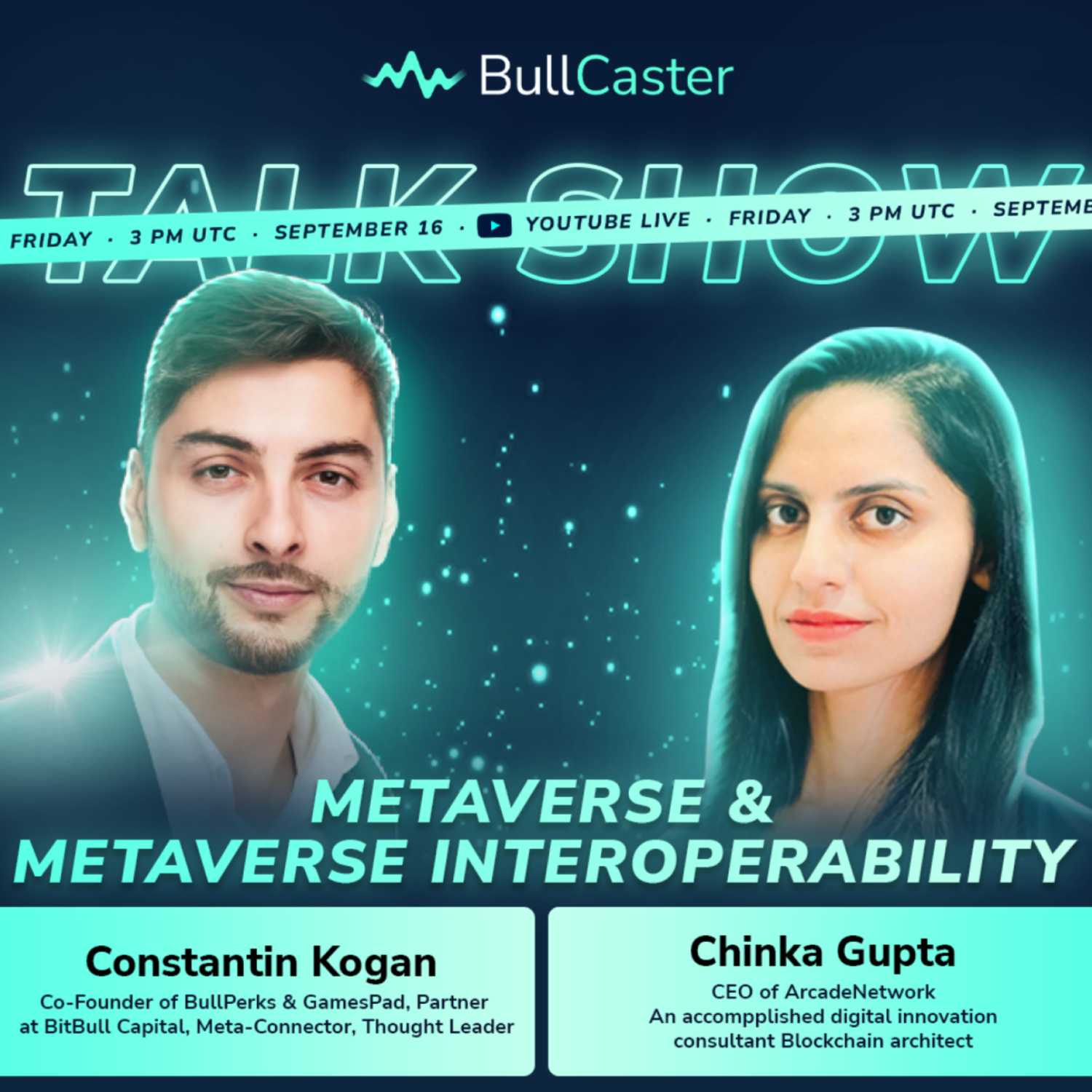 BullCaster | Talk Show by BullPerks