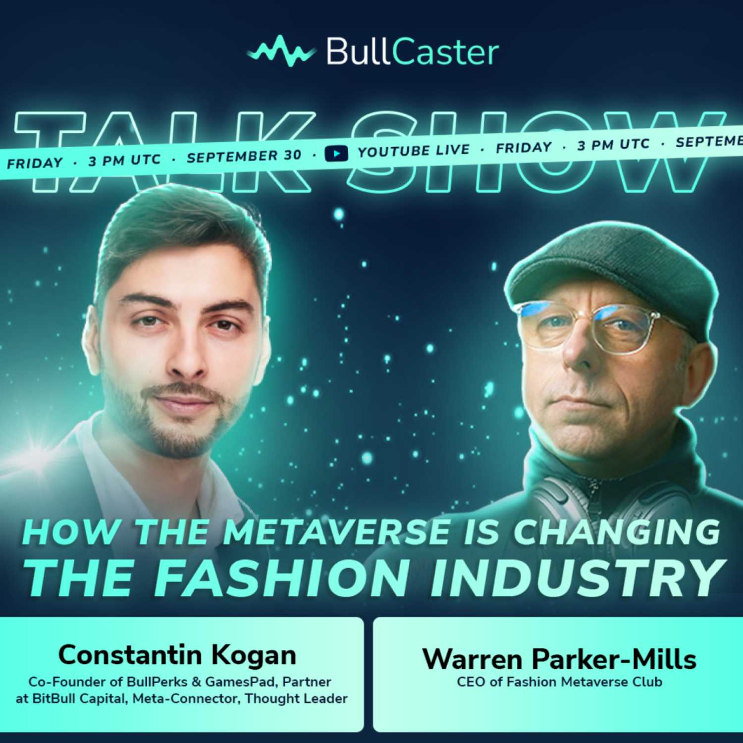BullCaster | Talk Show by BullPerks
