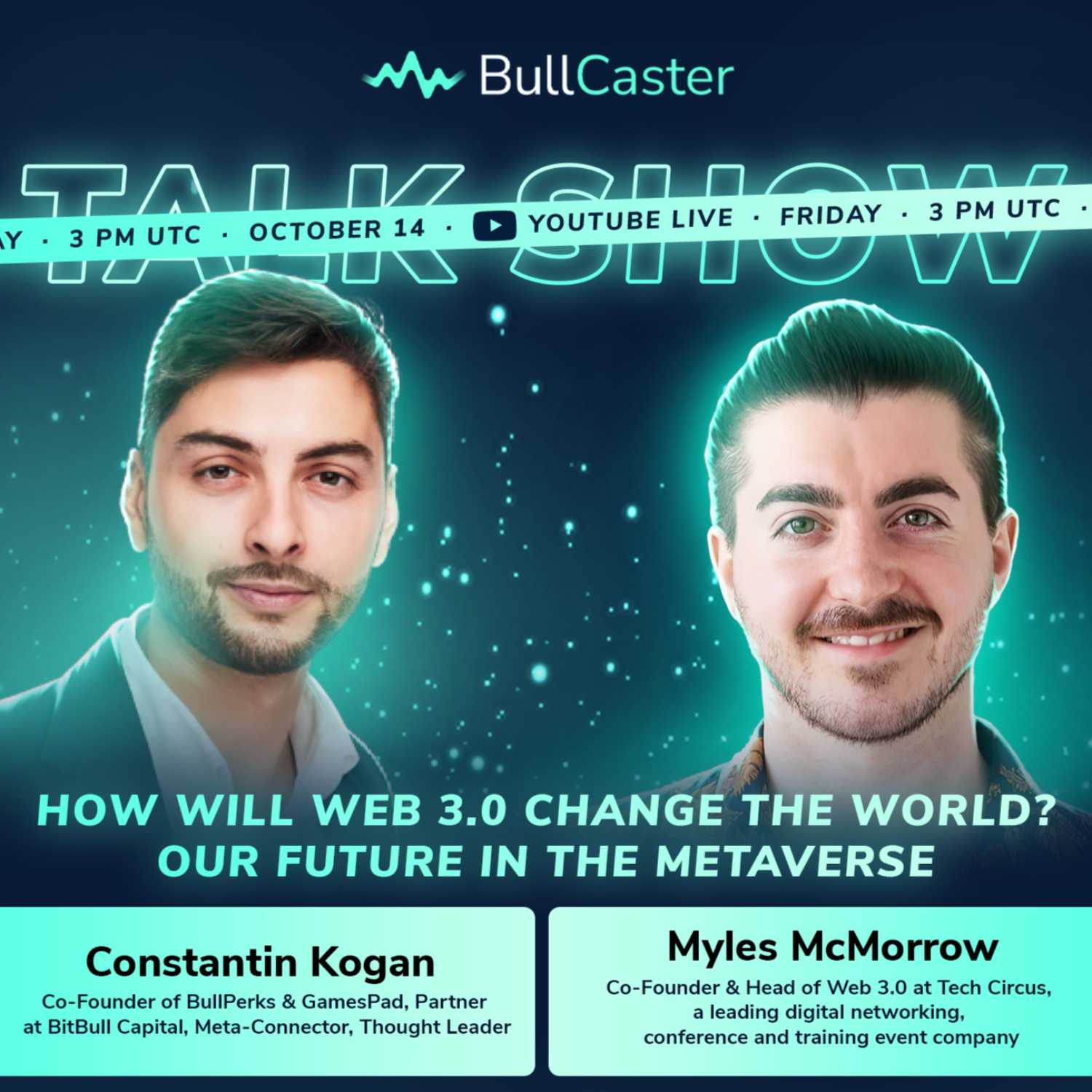 BullCaster | Talk Show by BullPerks
