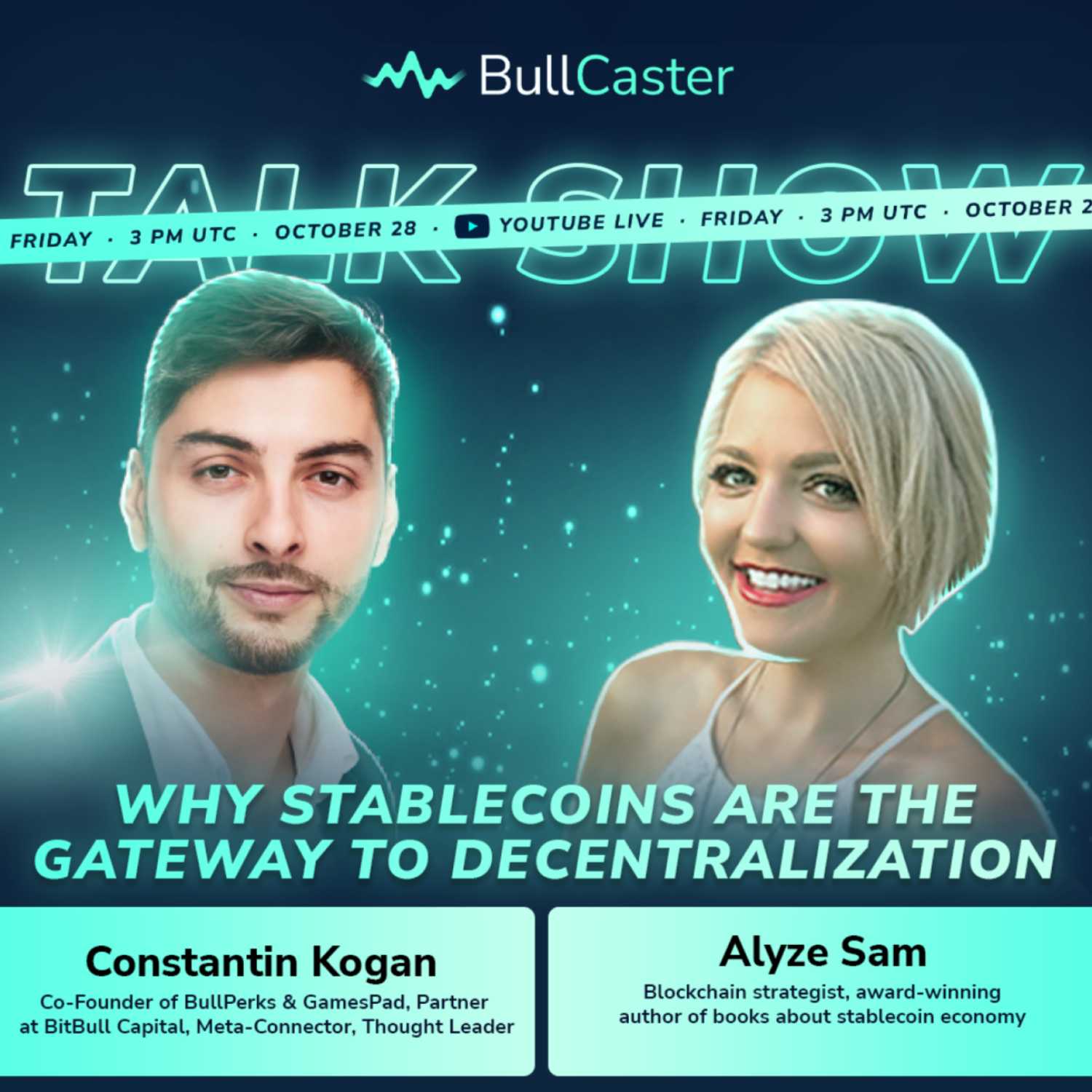 BullCaster | Talk Show by BullPerks