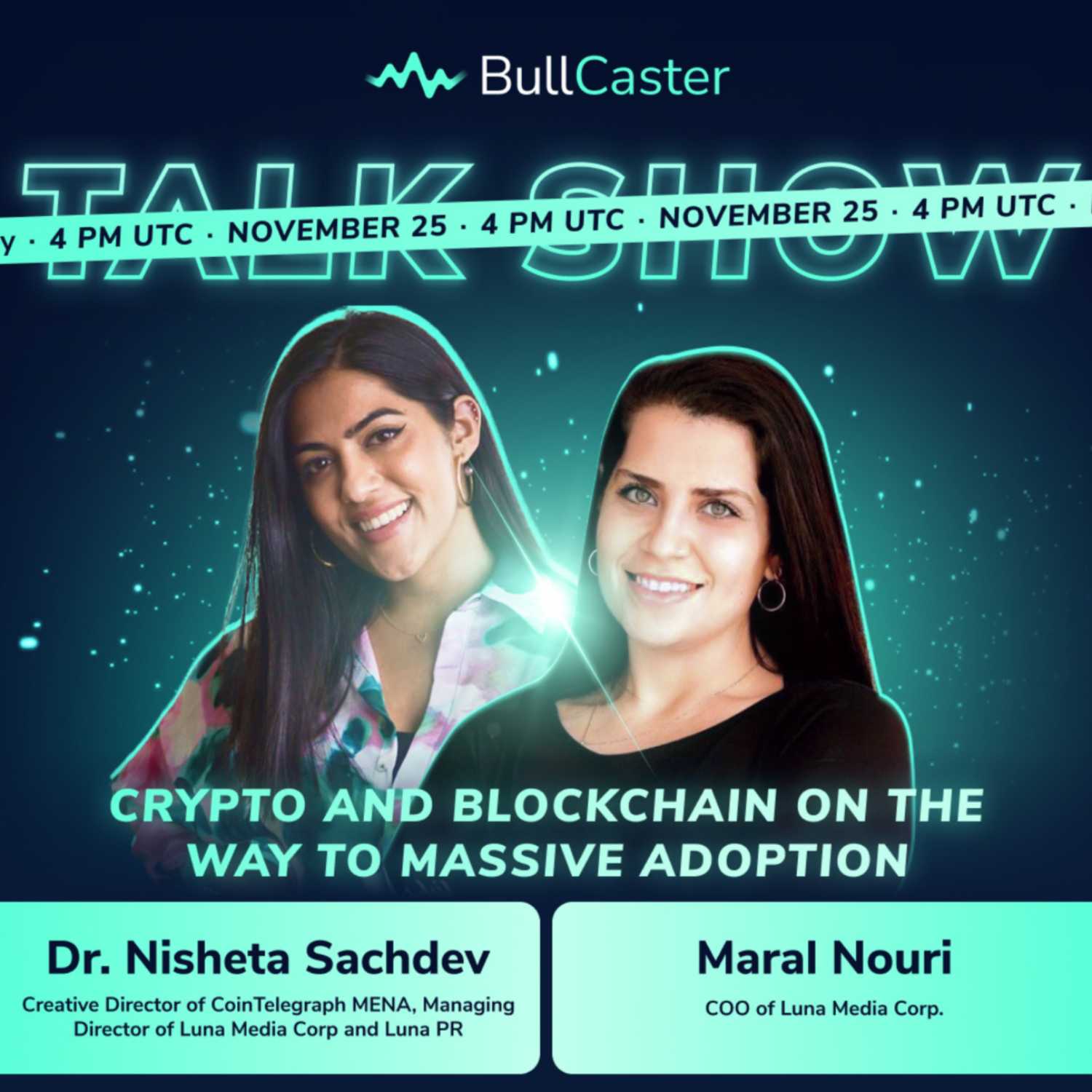 BullCaster | Talk Show by BullPerks