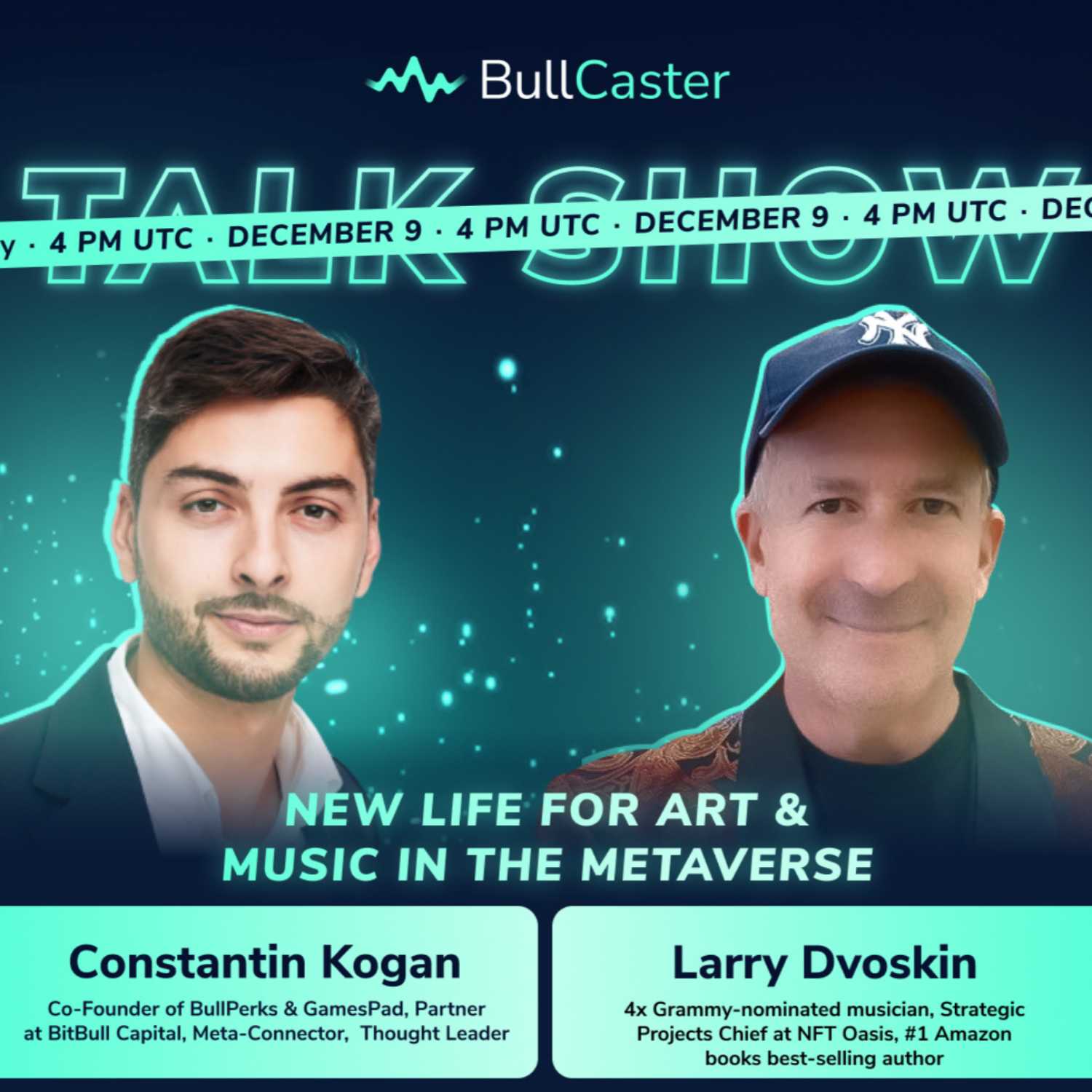 BullCaster | Talk Show by BullPerks