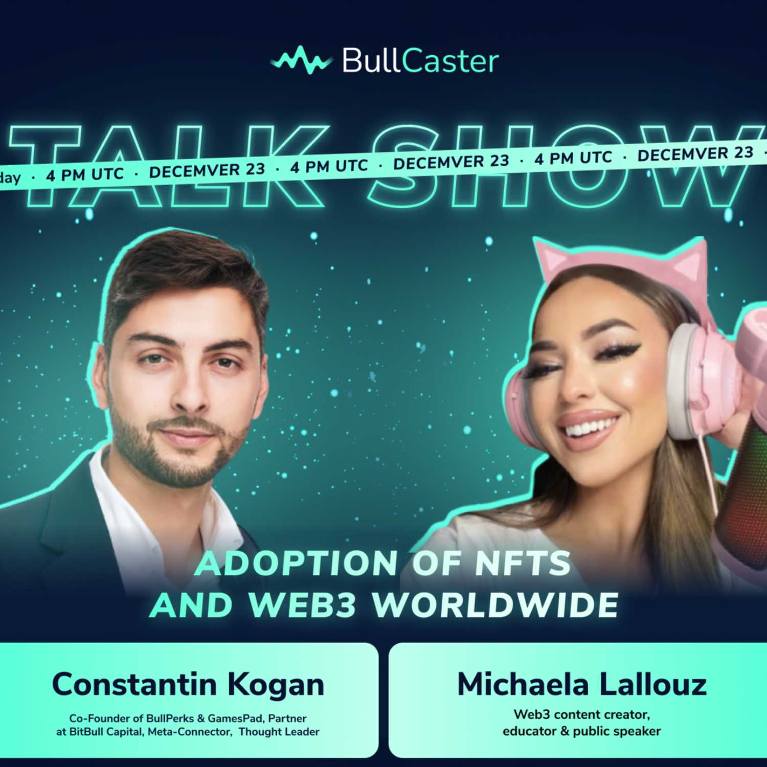 BullCaster | Talk Show by BullPerks