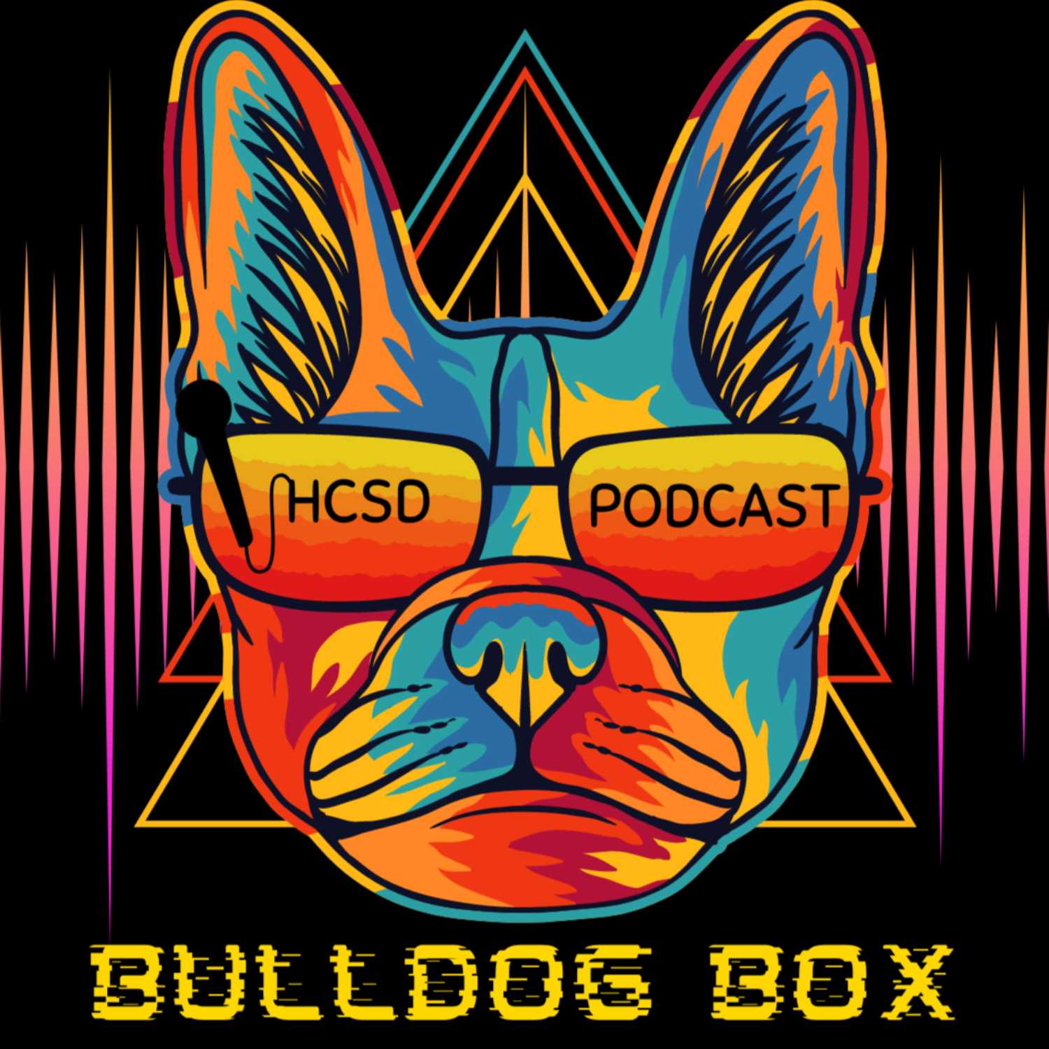 Bulldog Box podcast artwork