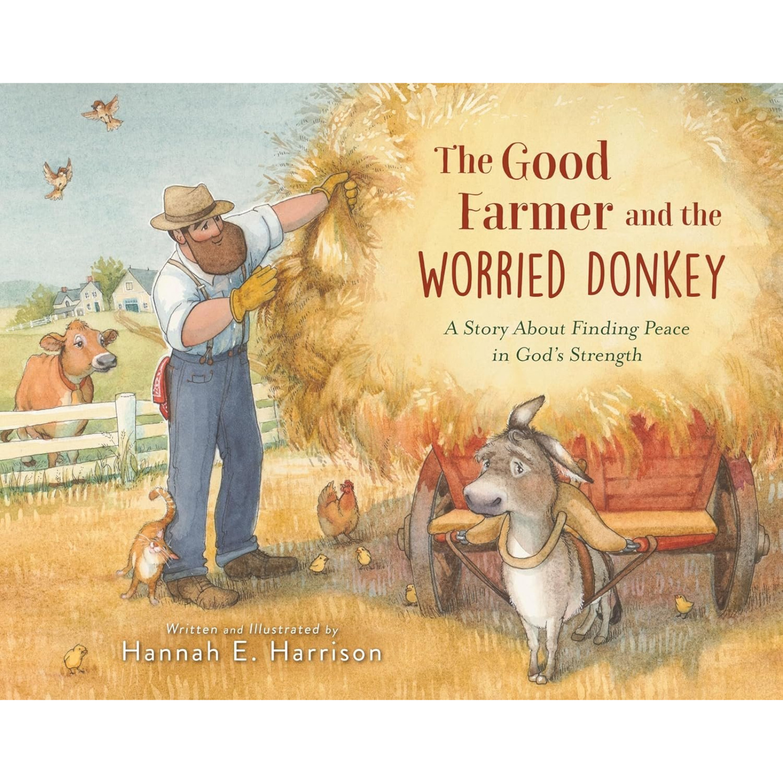 The Good Farmer and the Worried Donkey episode artwork