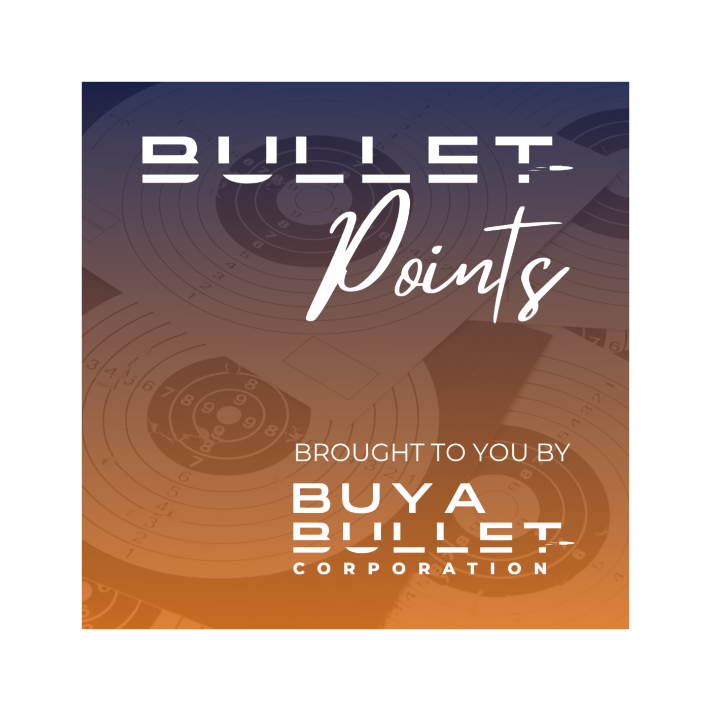 *TRAILER* Bullet Points Podcast | Presented by BuyaBullet episode artwork